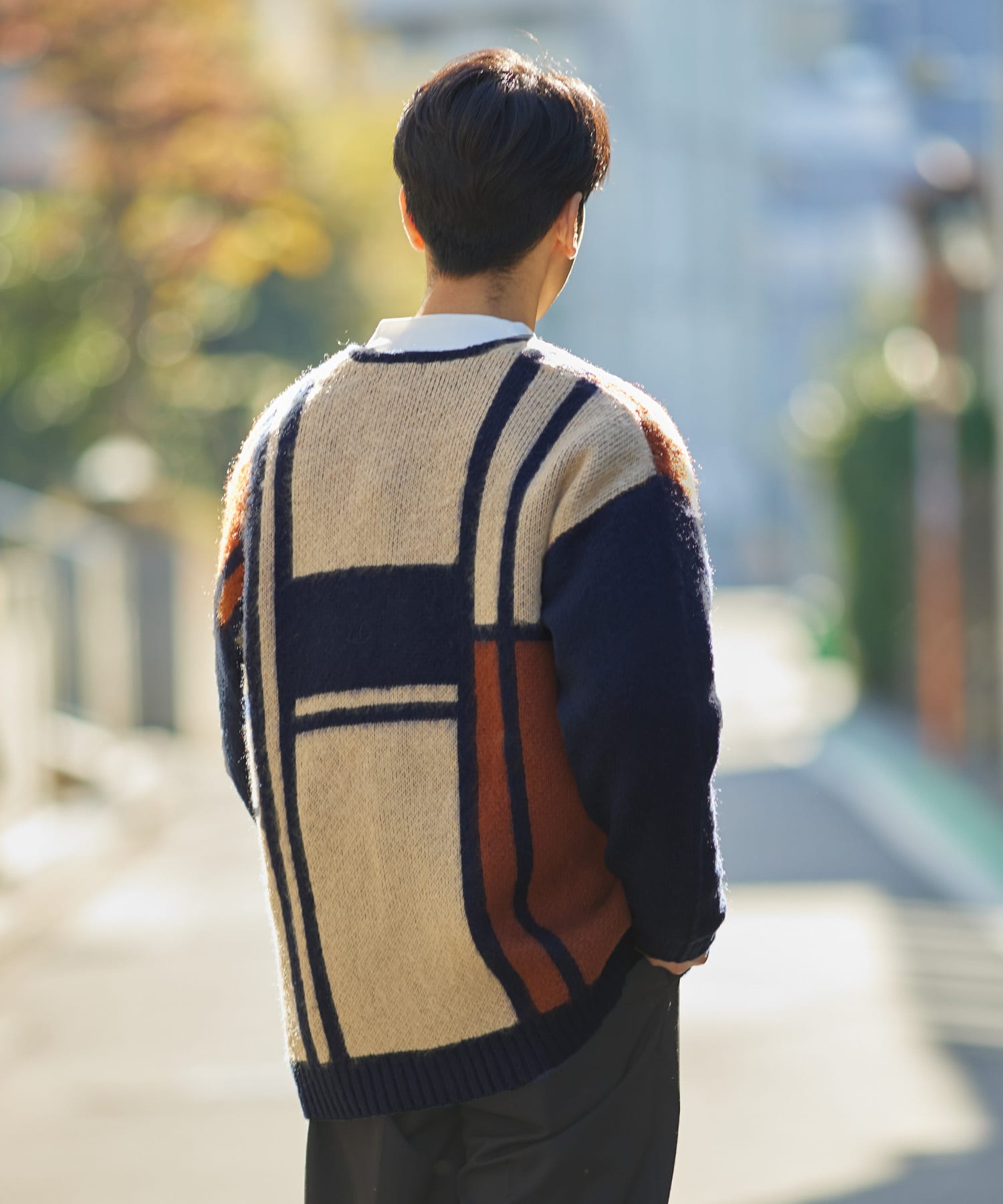 身長：178cm サイズ：L