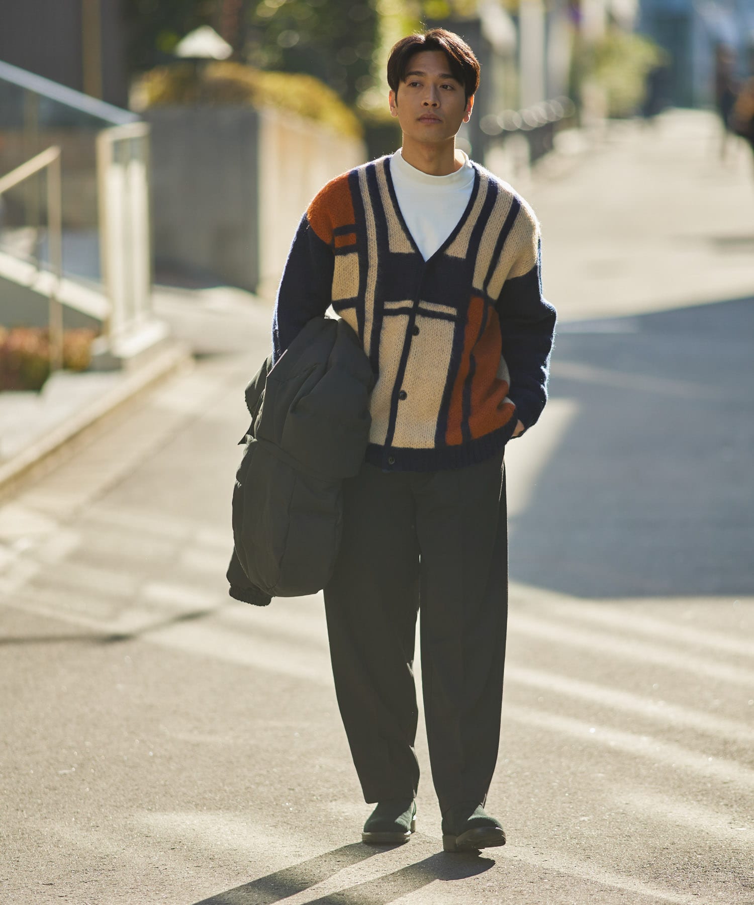 身長：178cm サイズ：L