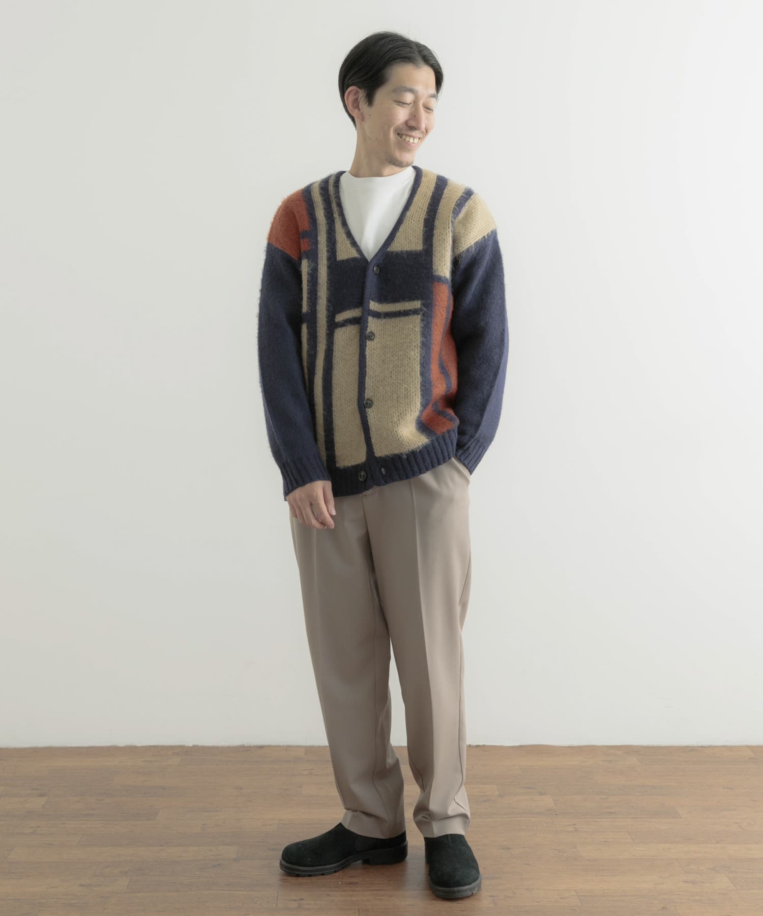 身長：173cm サイズ：M