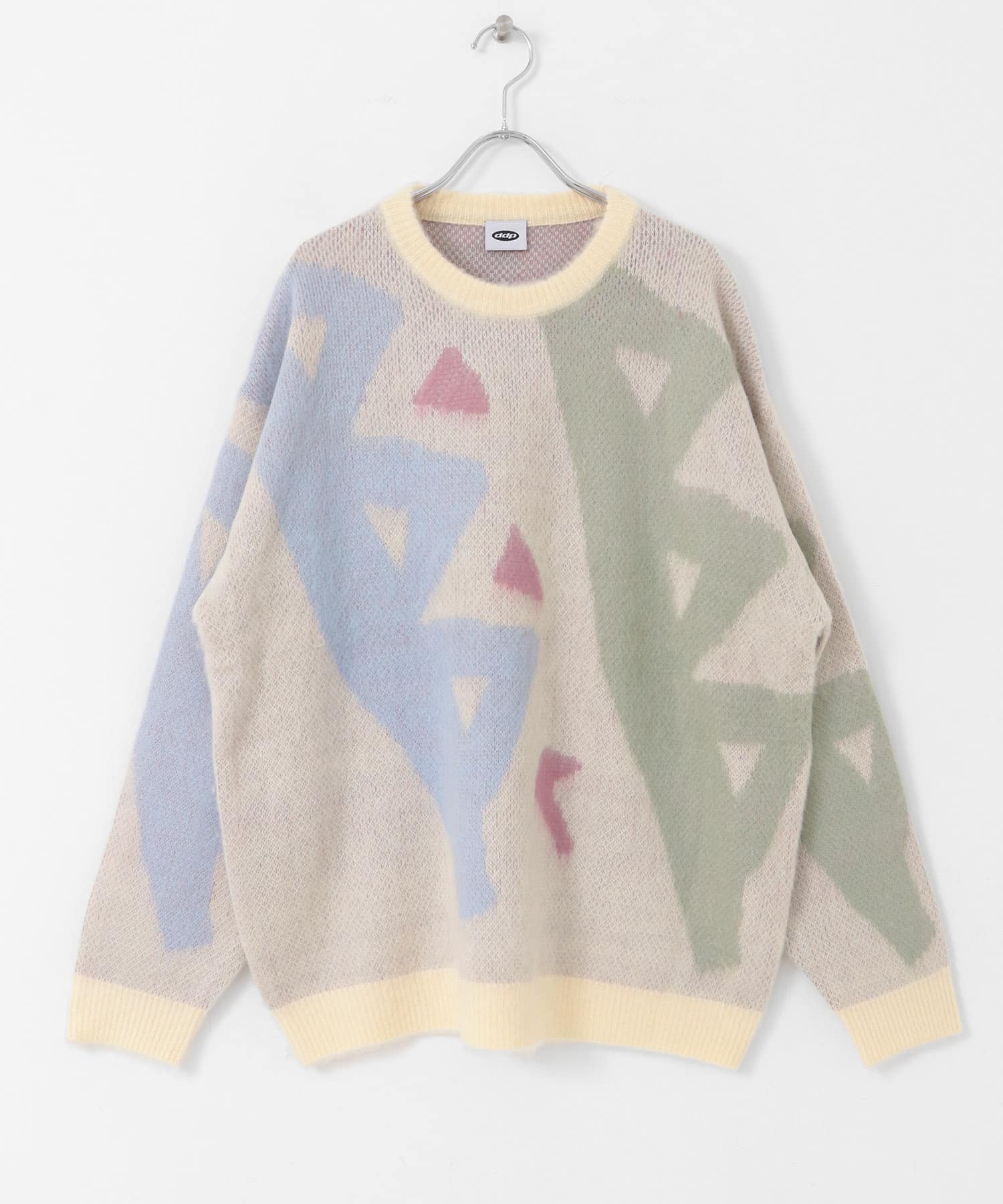 ddp　ART GRAPHIC KNIT Come
