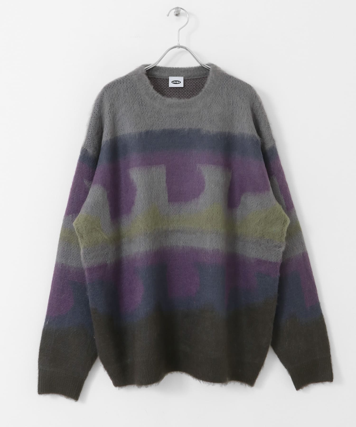 ddp　ART GRAPHIC KNIT Ethan