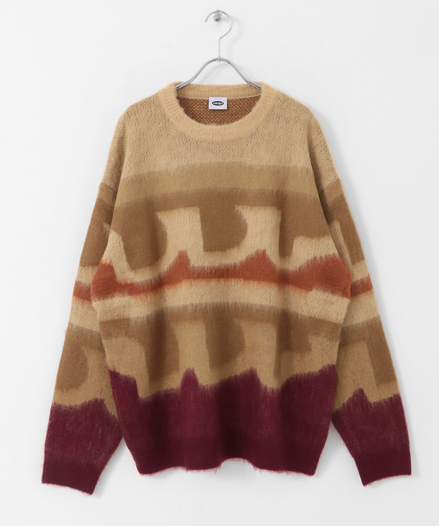 ddp　ART GRAPHIC KNIT Ethan