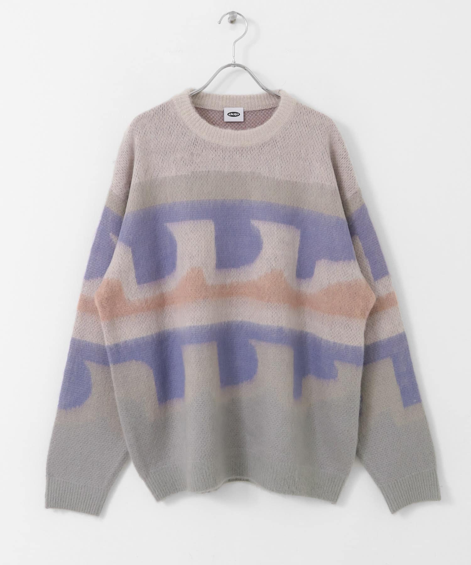 ddp　ART GRAPHIC KNIT Ethan