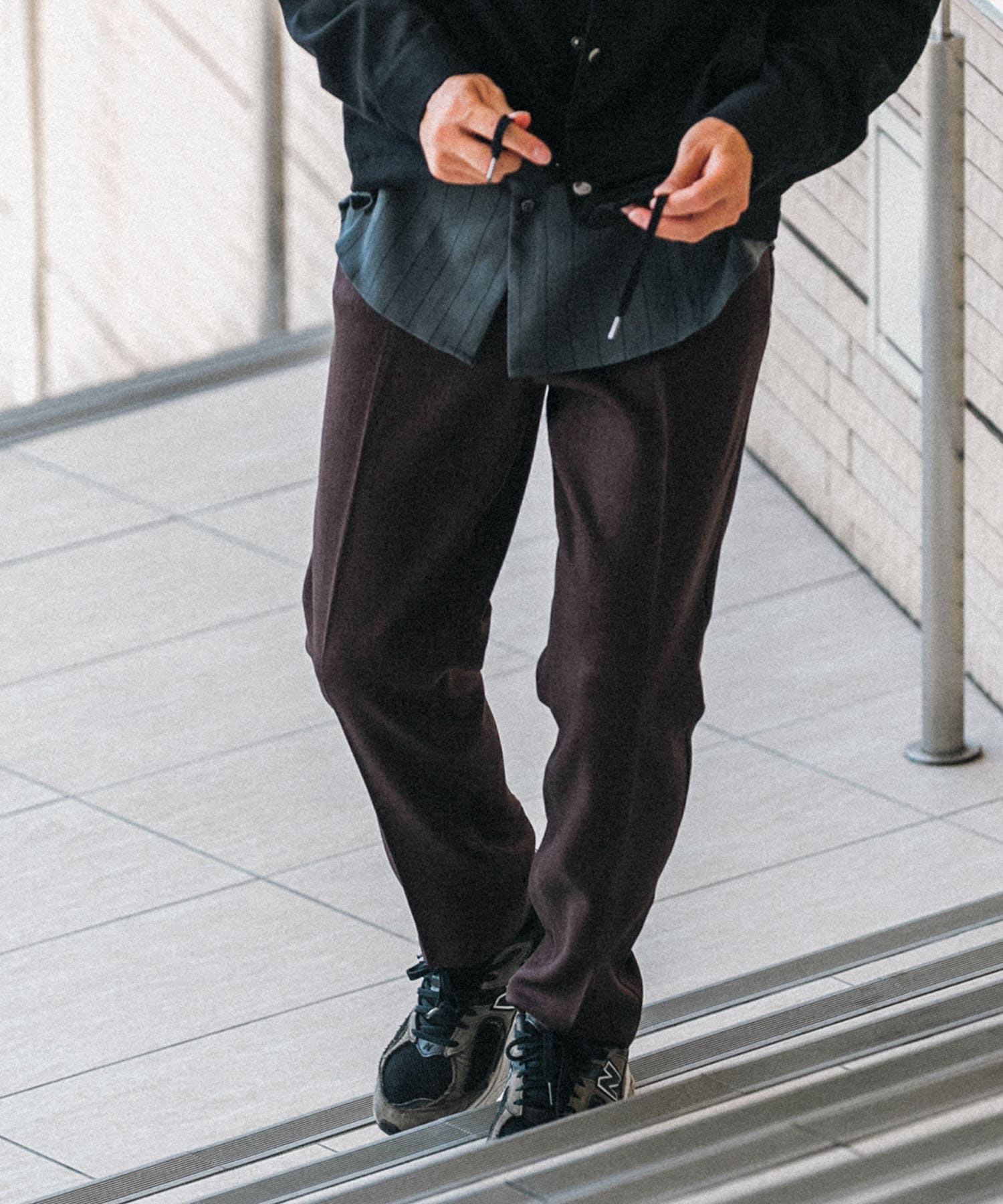 身長：170cm サイズ：M