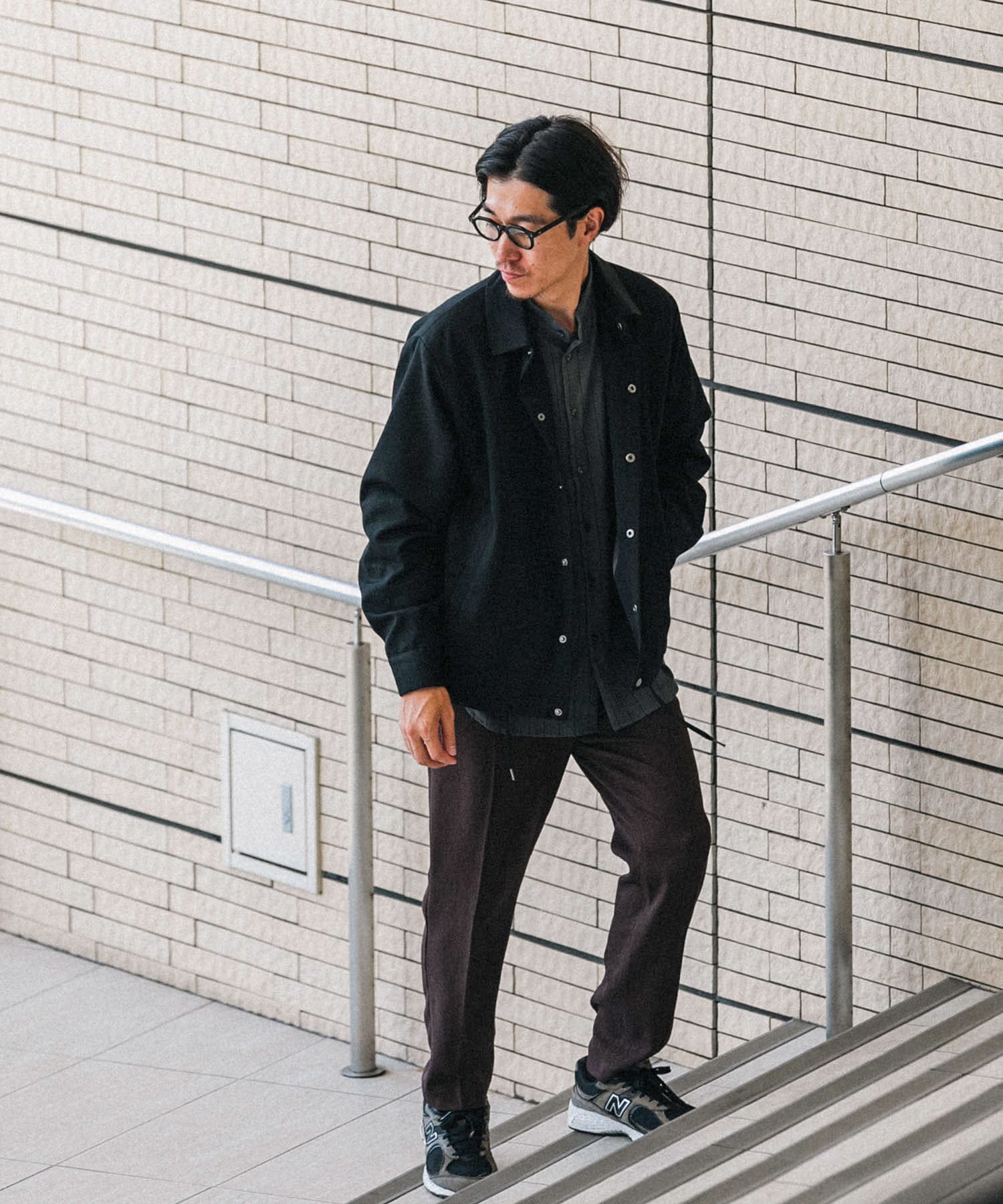 身長：170cm サイズ：M