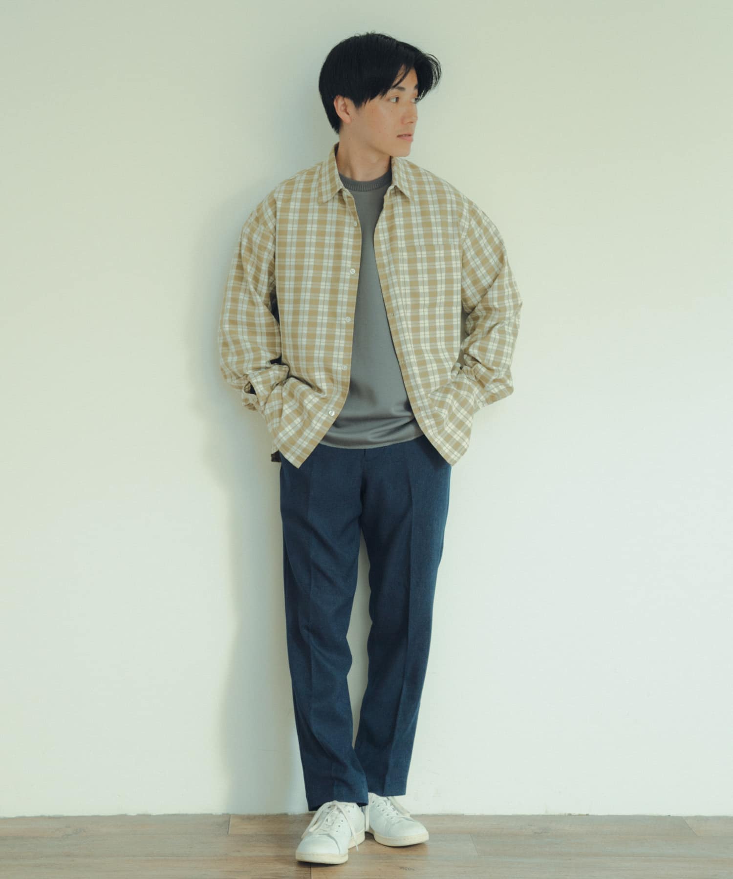 身長：170cm サイズ：M