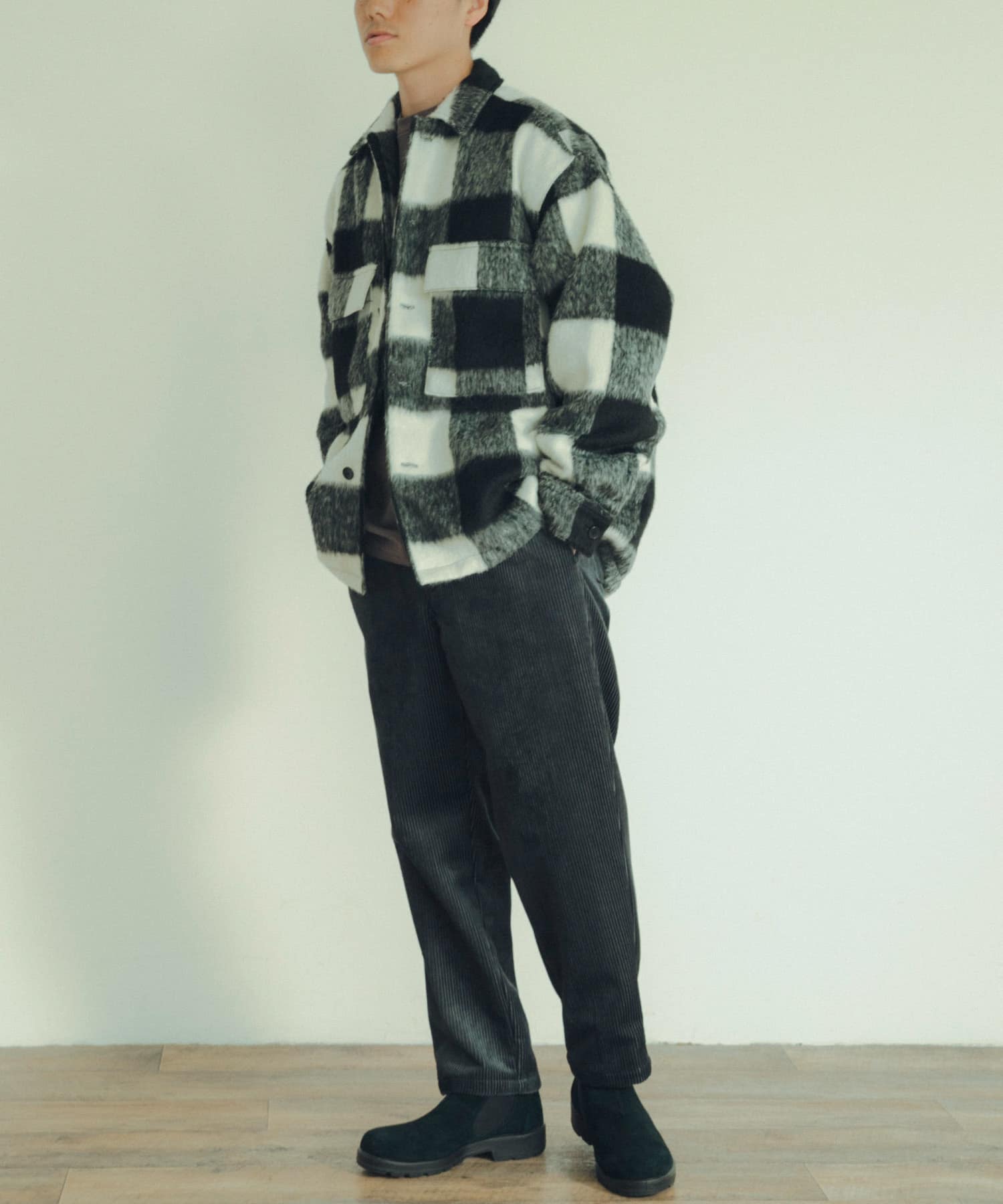 身長：170cm サイズ：M