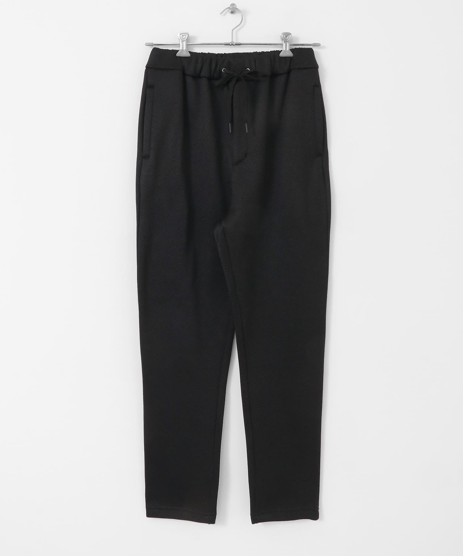 ニットフリース イージーパンツ