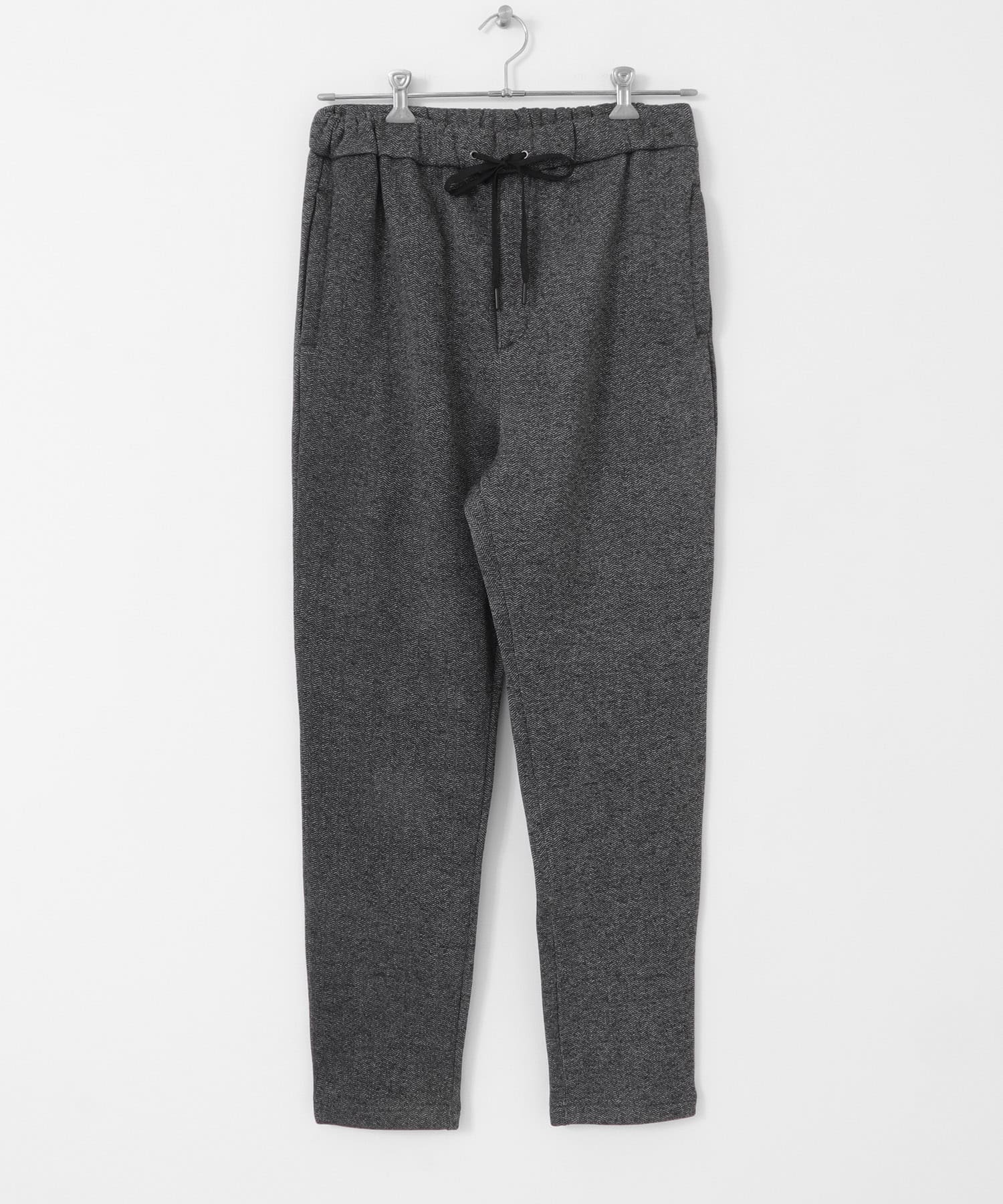 ニットフリース イージーパンツ