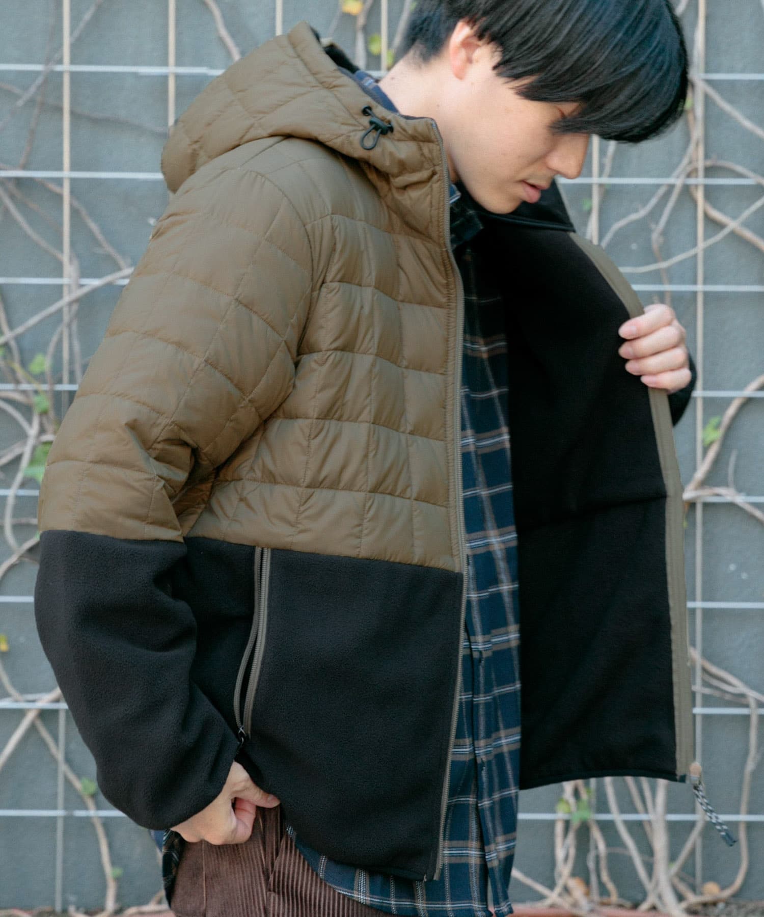 身長：170cm サイズ：M