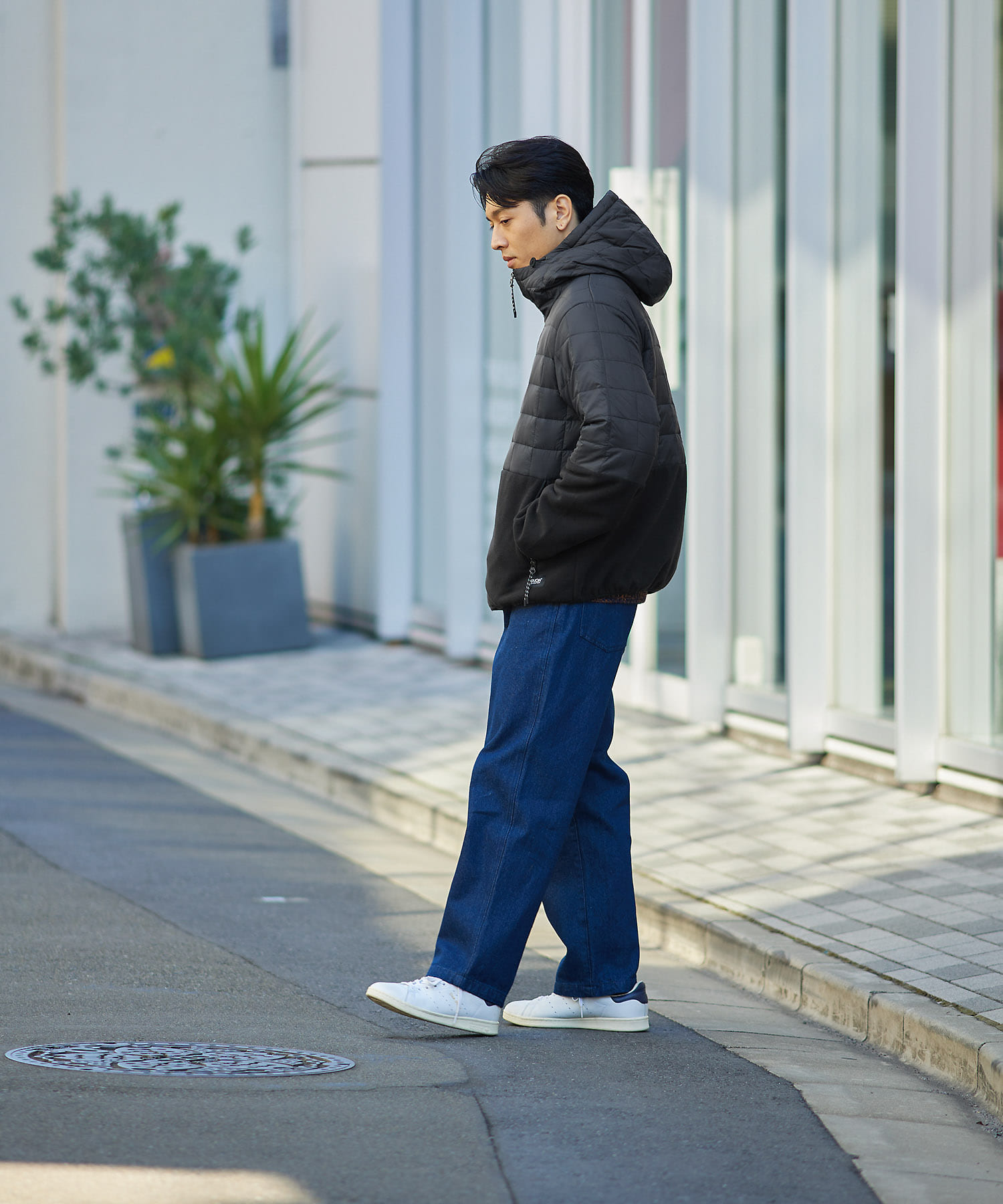 身長：178cm サイズ：L