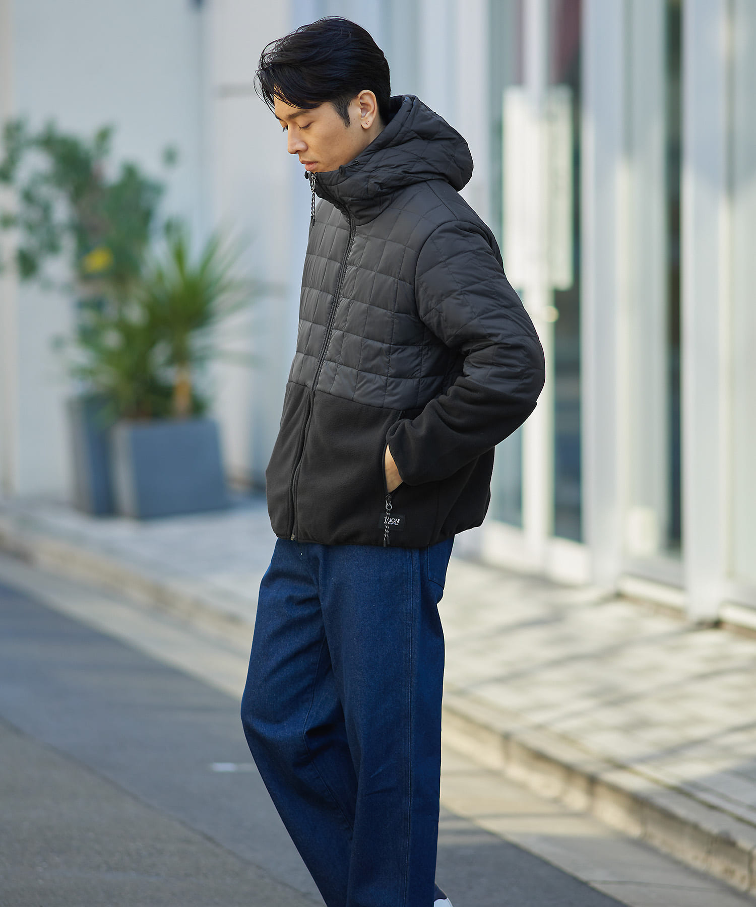 身長：178cm サイズ：L