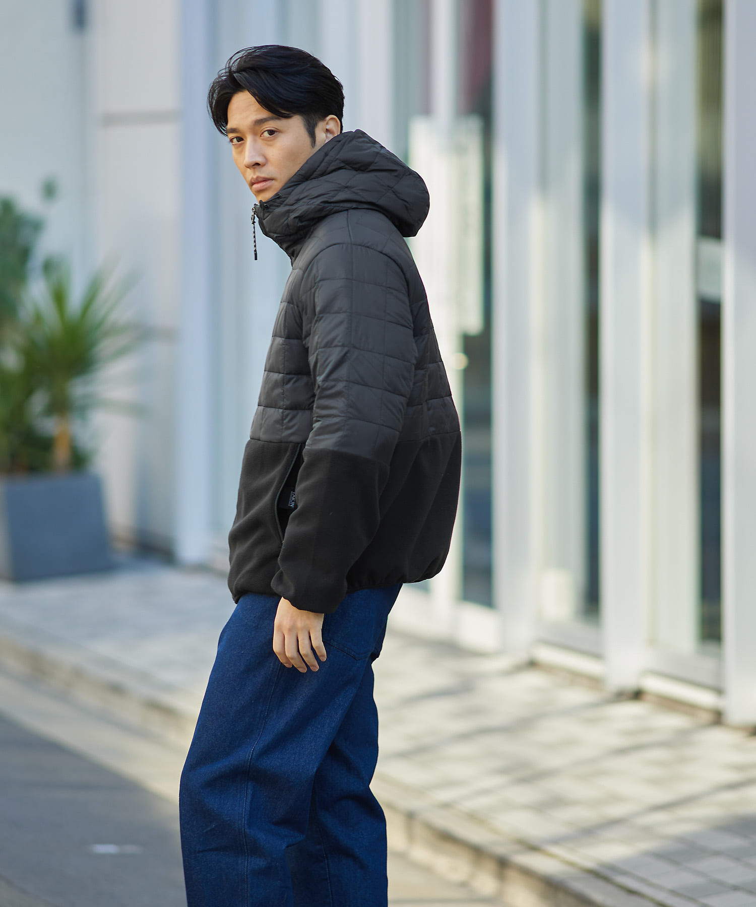 身長：178cm サイズ：L