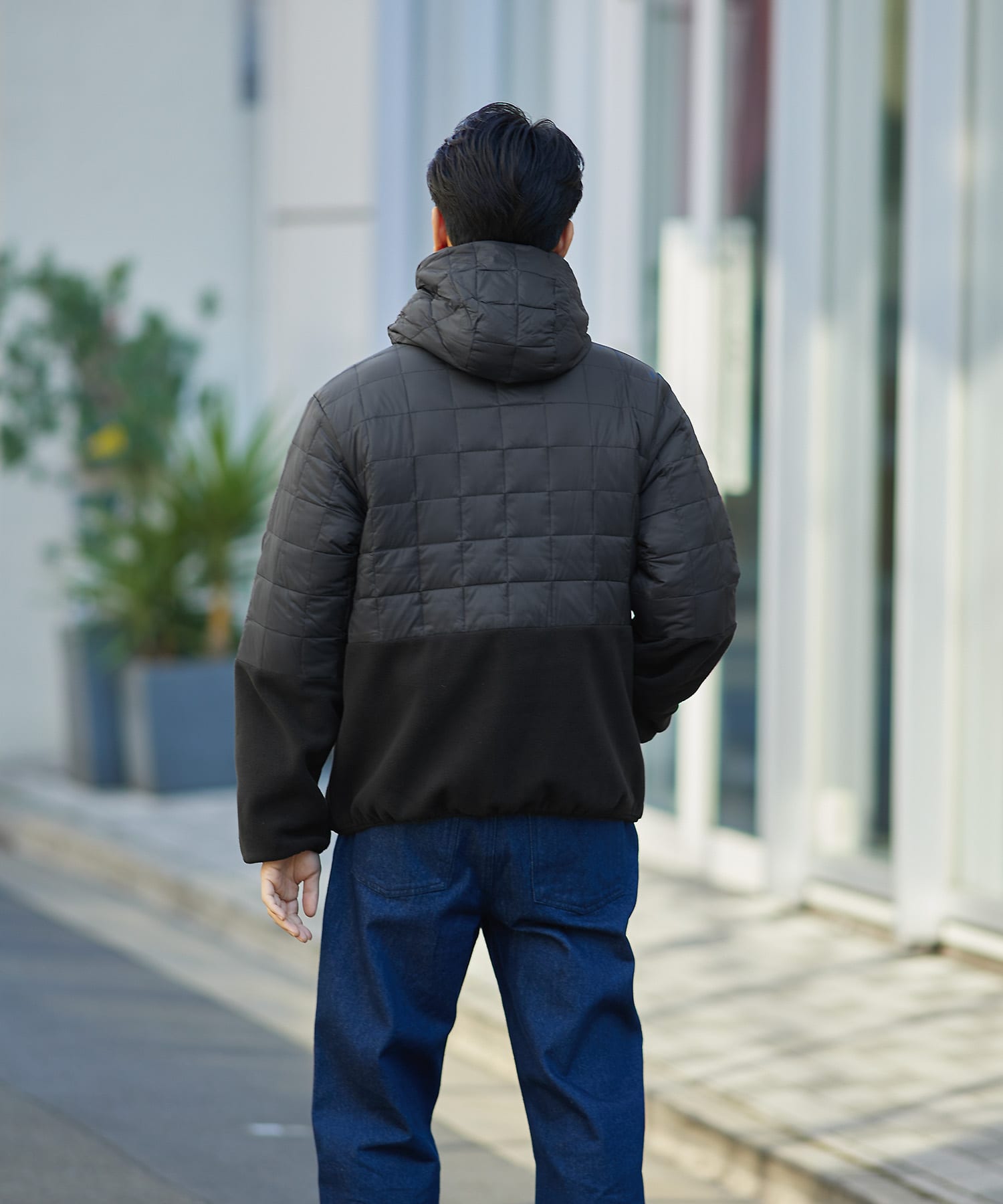 身長：178cm サイズ：L