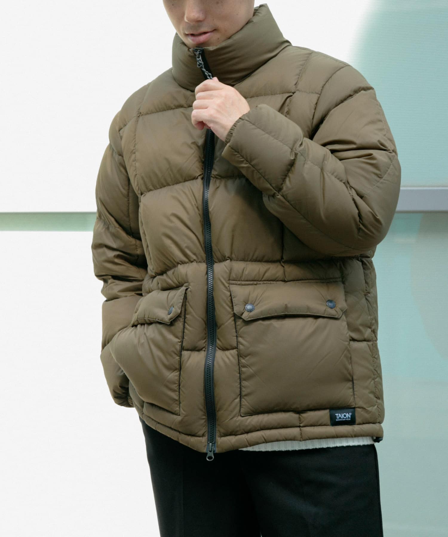 TAION PACKABLE VOLUME DOWN JACKET(S BLK): アウター｜URBAN RESEARCH