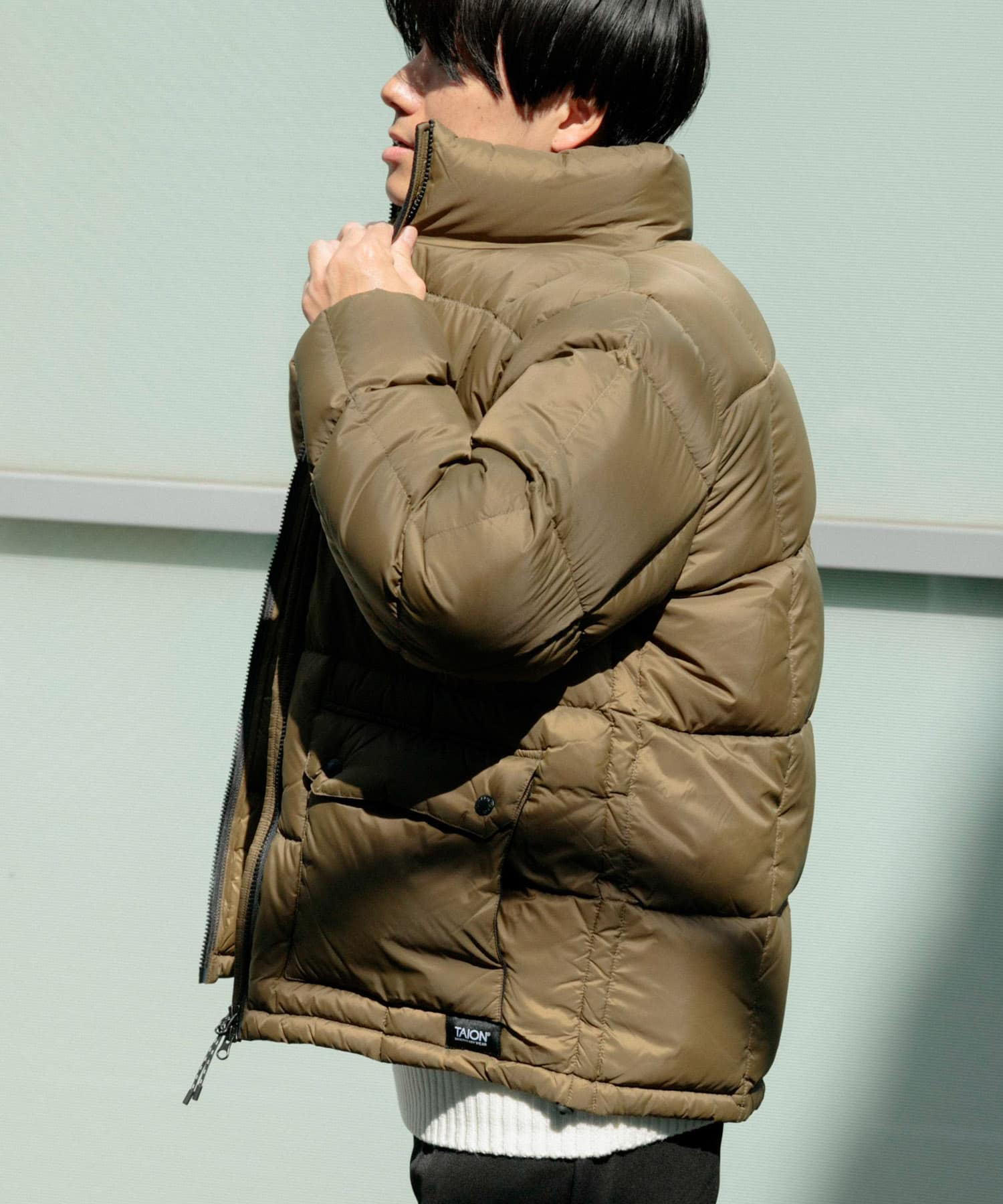 身長：170cm サイズ：M