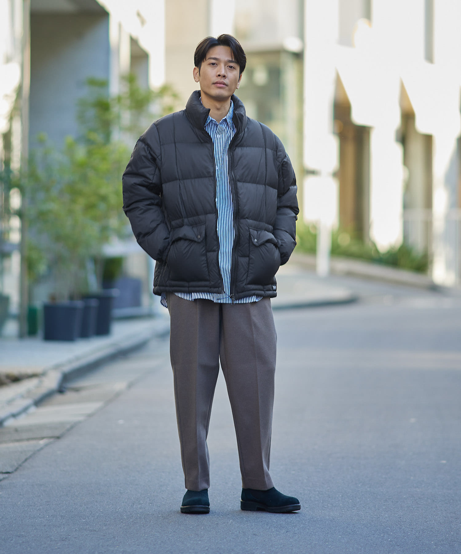 TAION PACKABLE VOLUME DOWN JACKET(S BLK): アウター｜URBAN RESEARCH