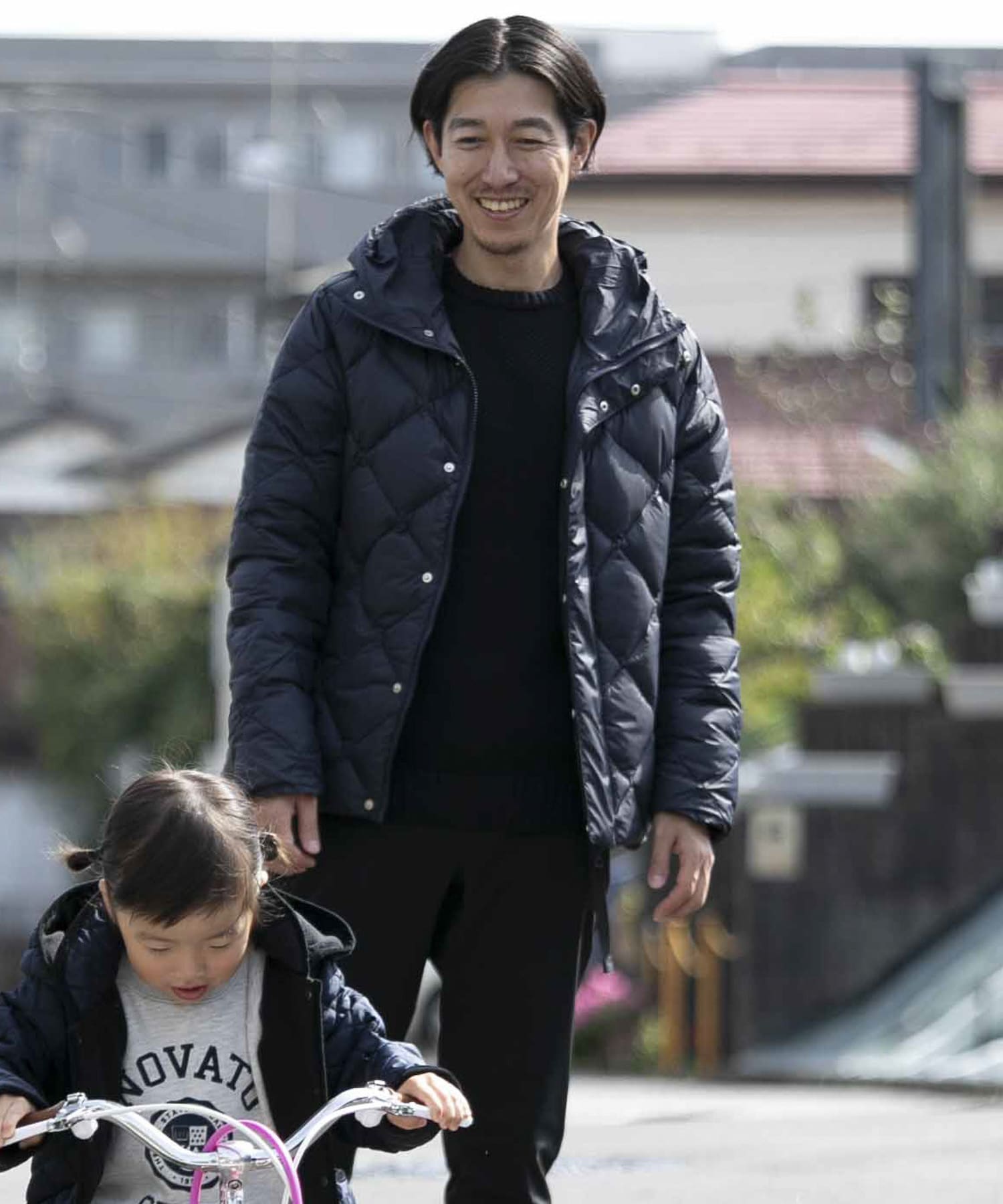 身長：173cm サイズ：M