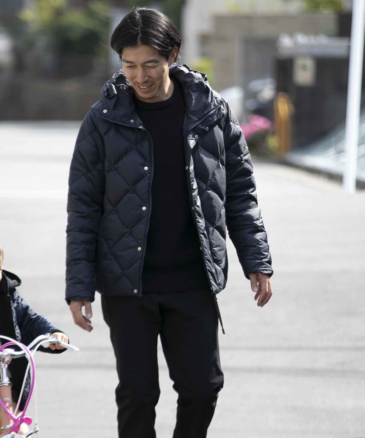 身長：173cm サイズ：M