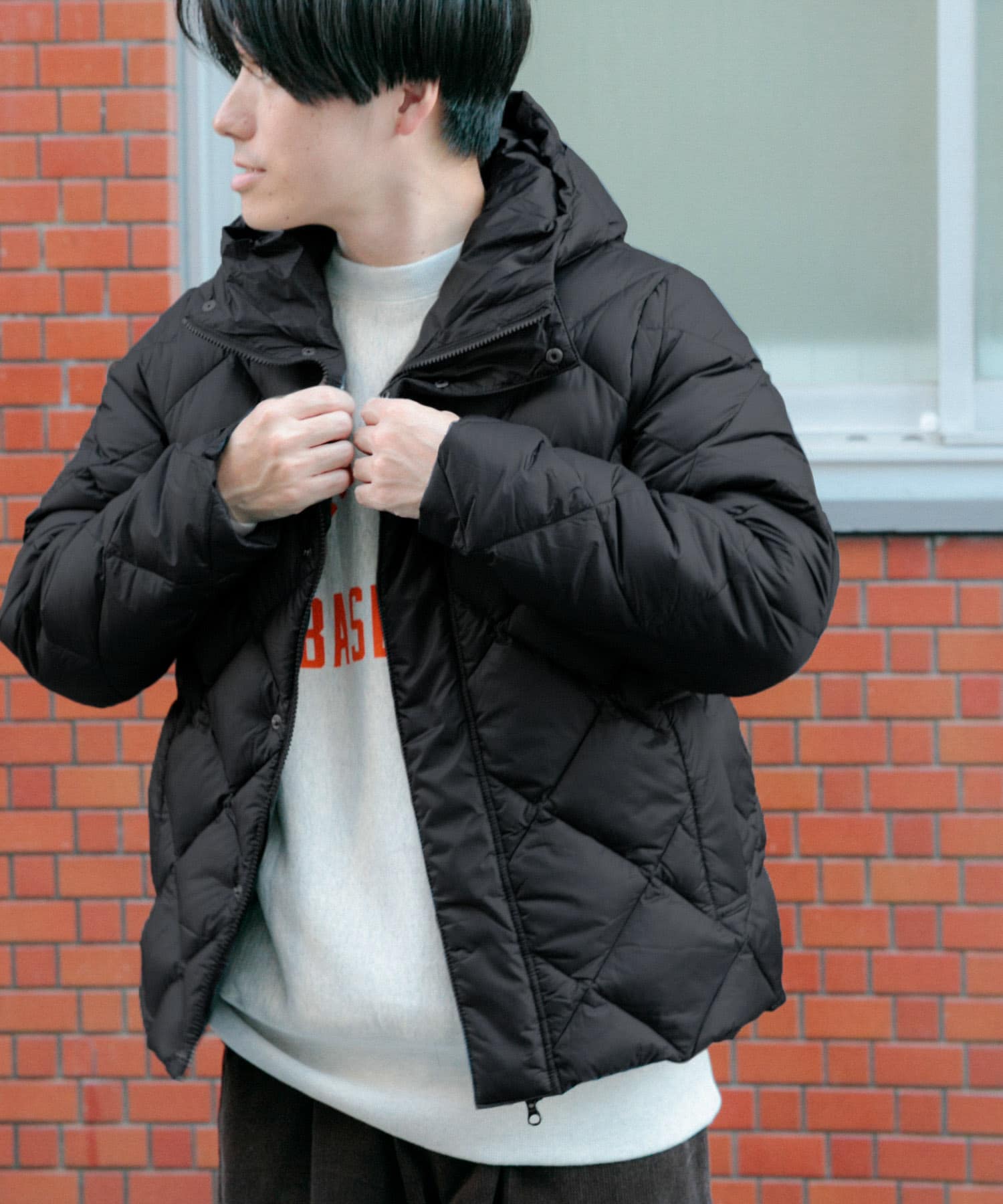 身長：170cm サイズ：M