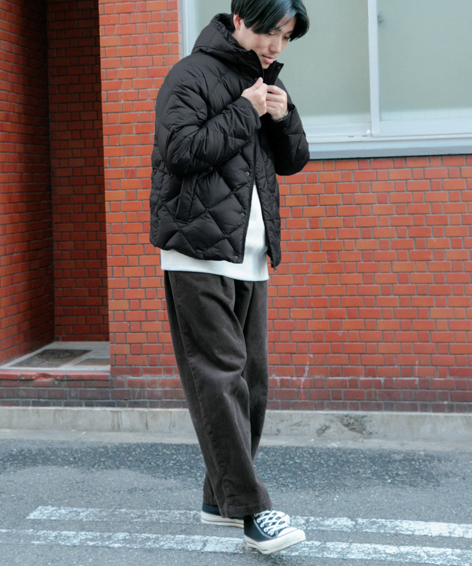 身長：170cm サイズ：M