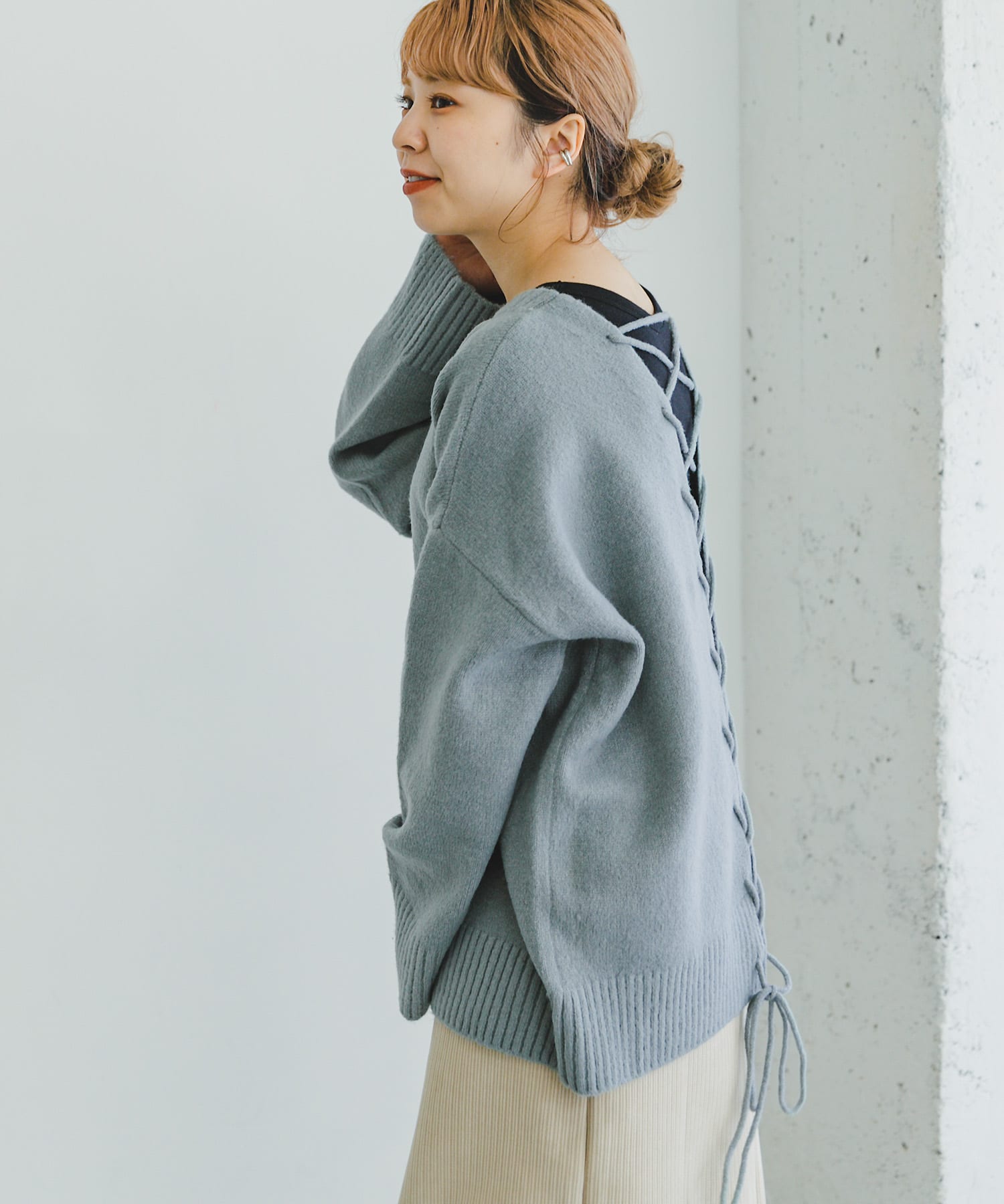 身長：152cm サイズ：FREE