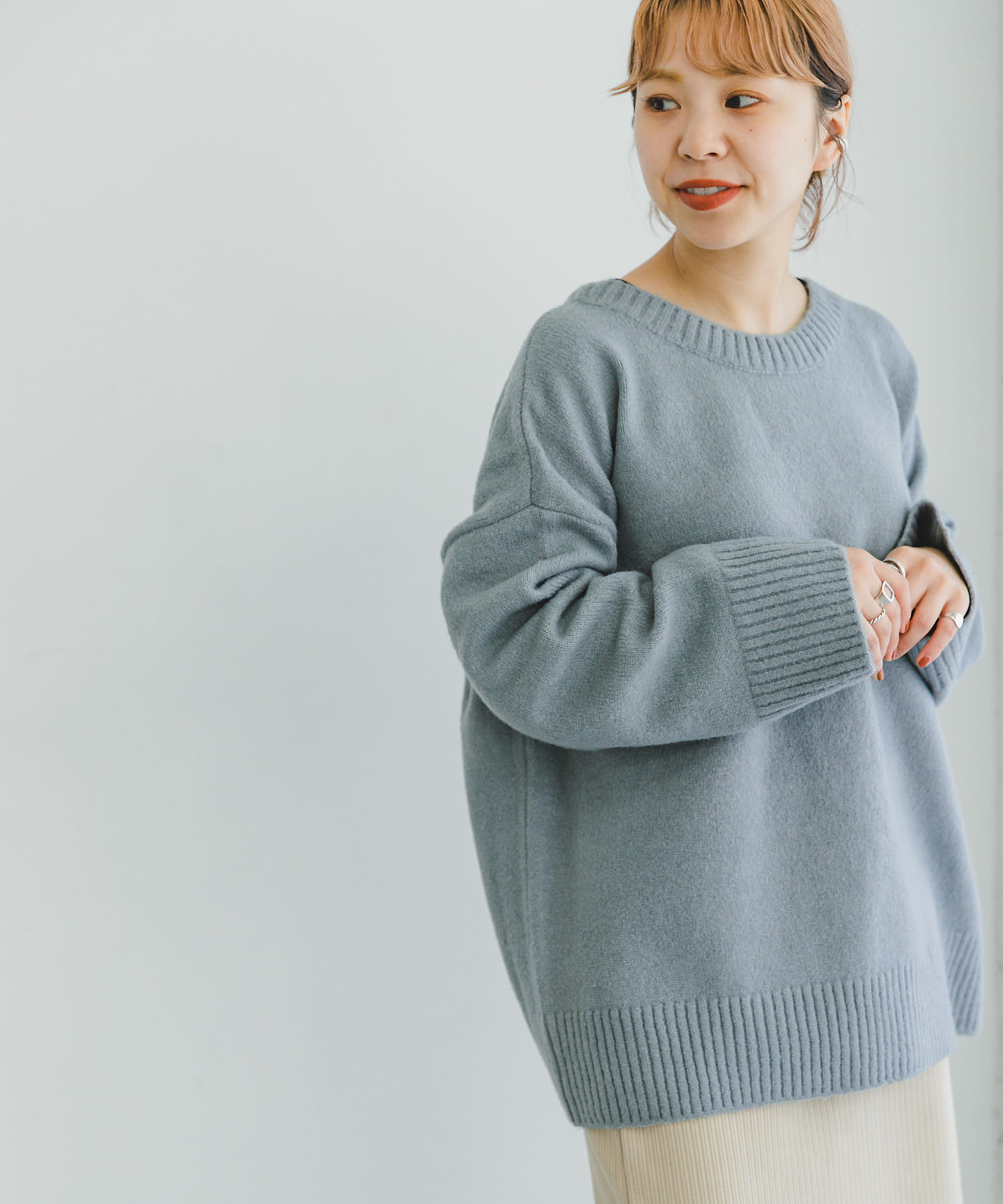 身長：152cm サイズ：FREE