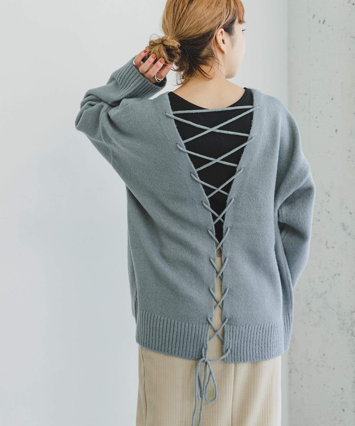 身長：152cm サイズ：FREE