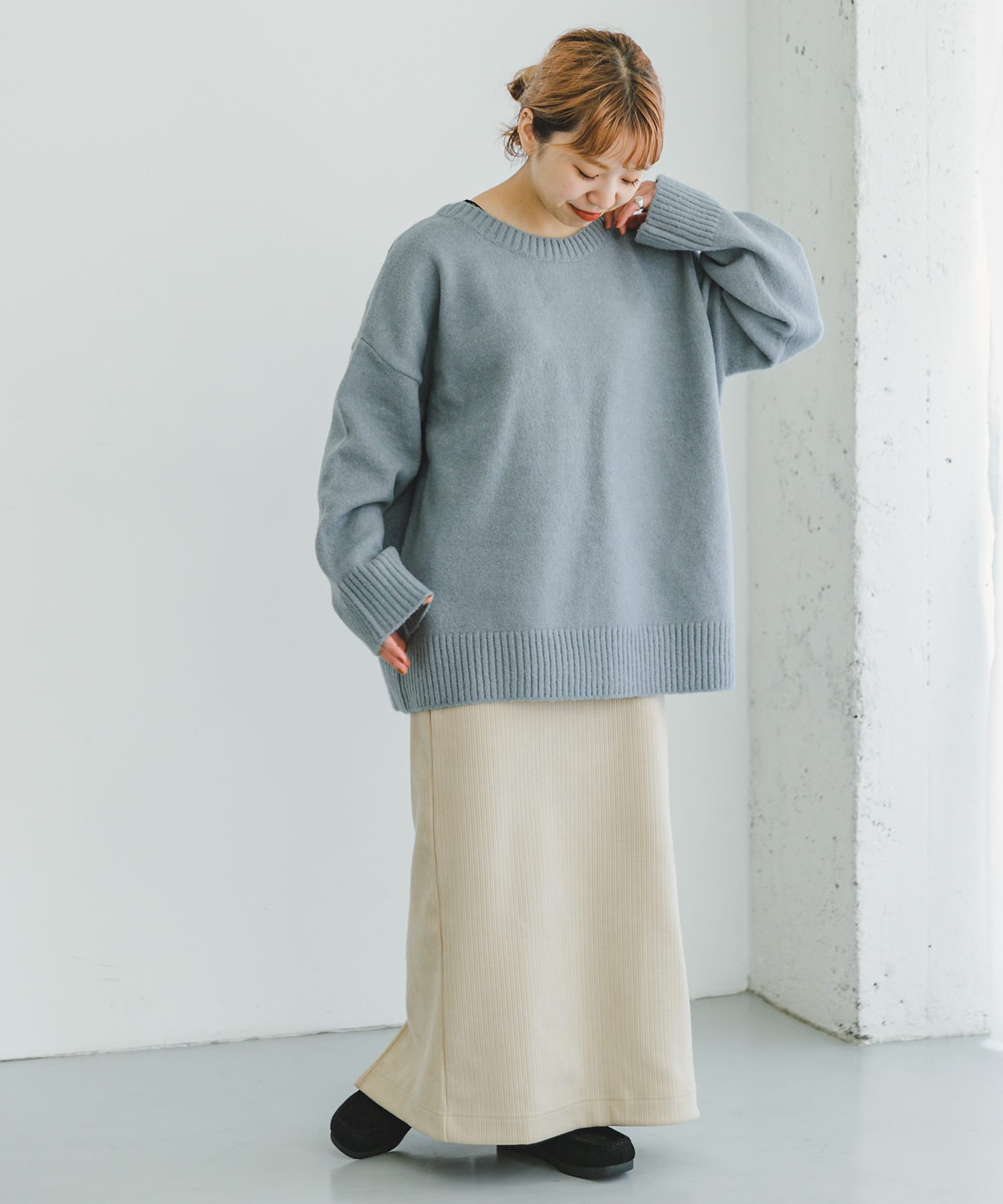 身長：152cm サイズ：FREE