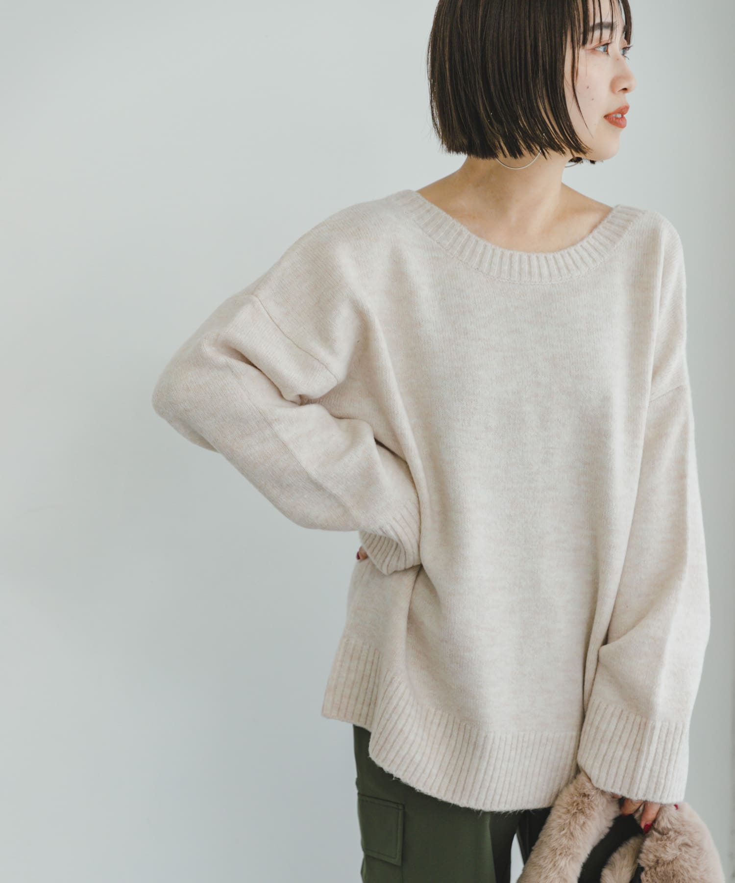 身長：158cm サイズ：FREE