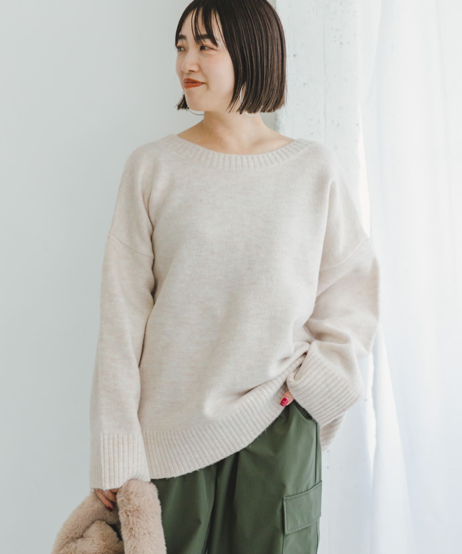 身長：158cm サイズ：FREE