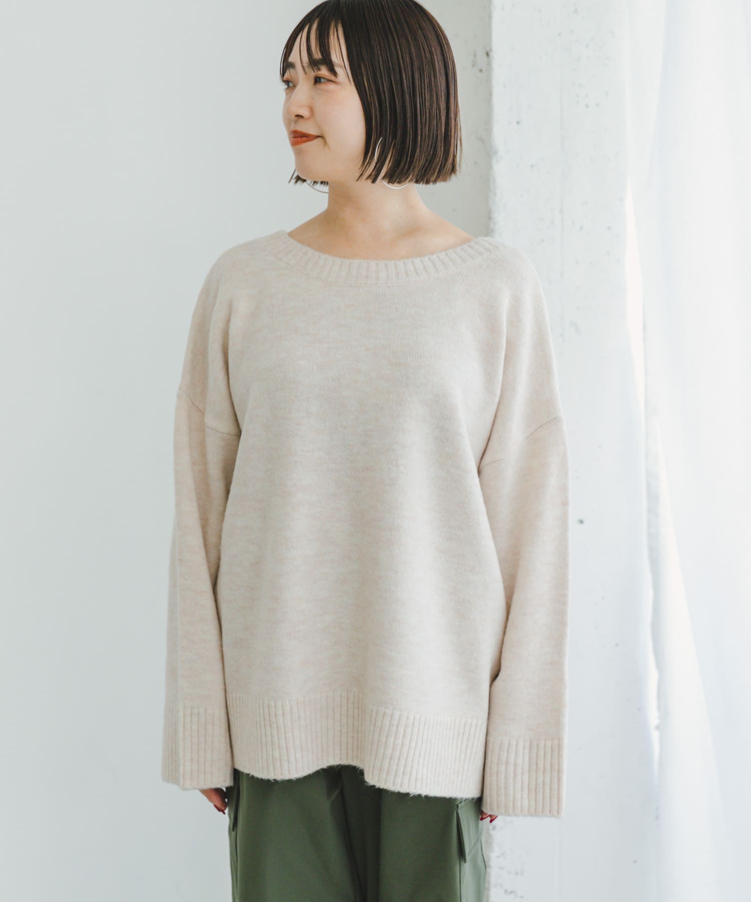 身長：158cm サイズ：FREE