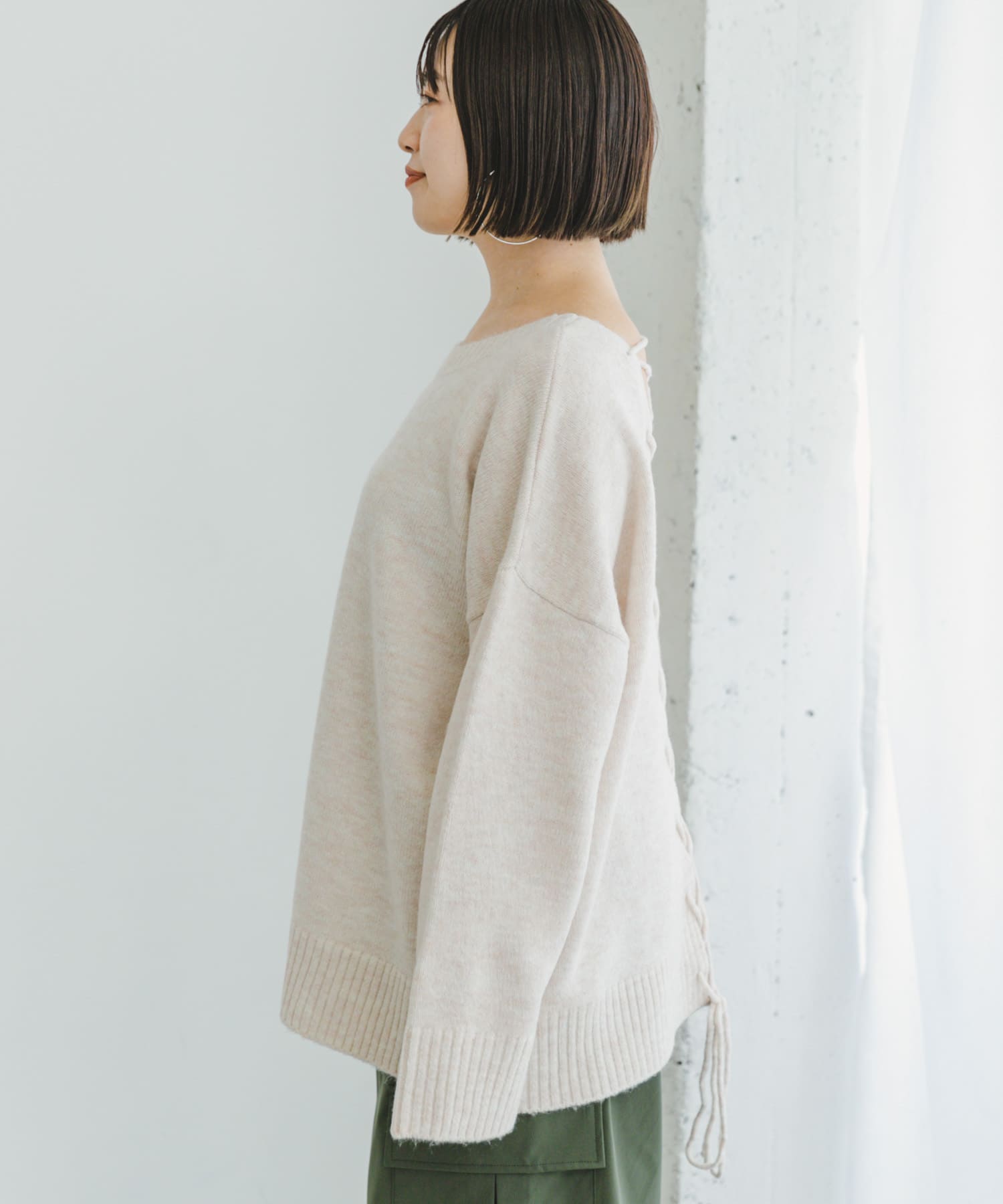 身長：158cm サイズ：FREE