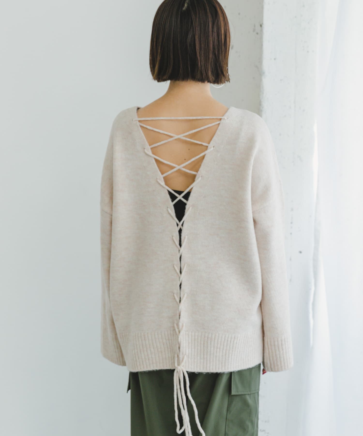 身長：158cm サイズ：FREE