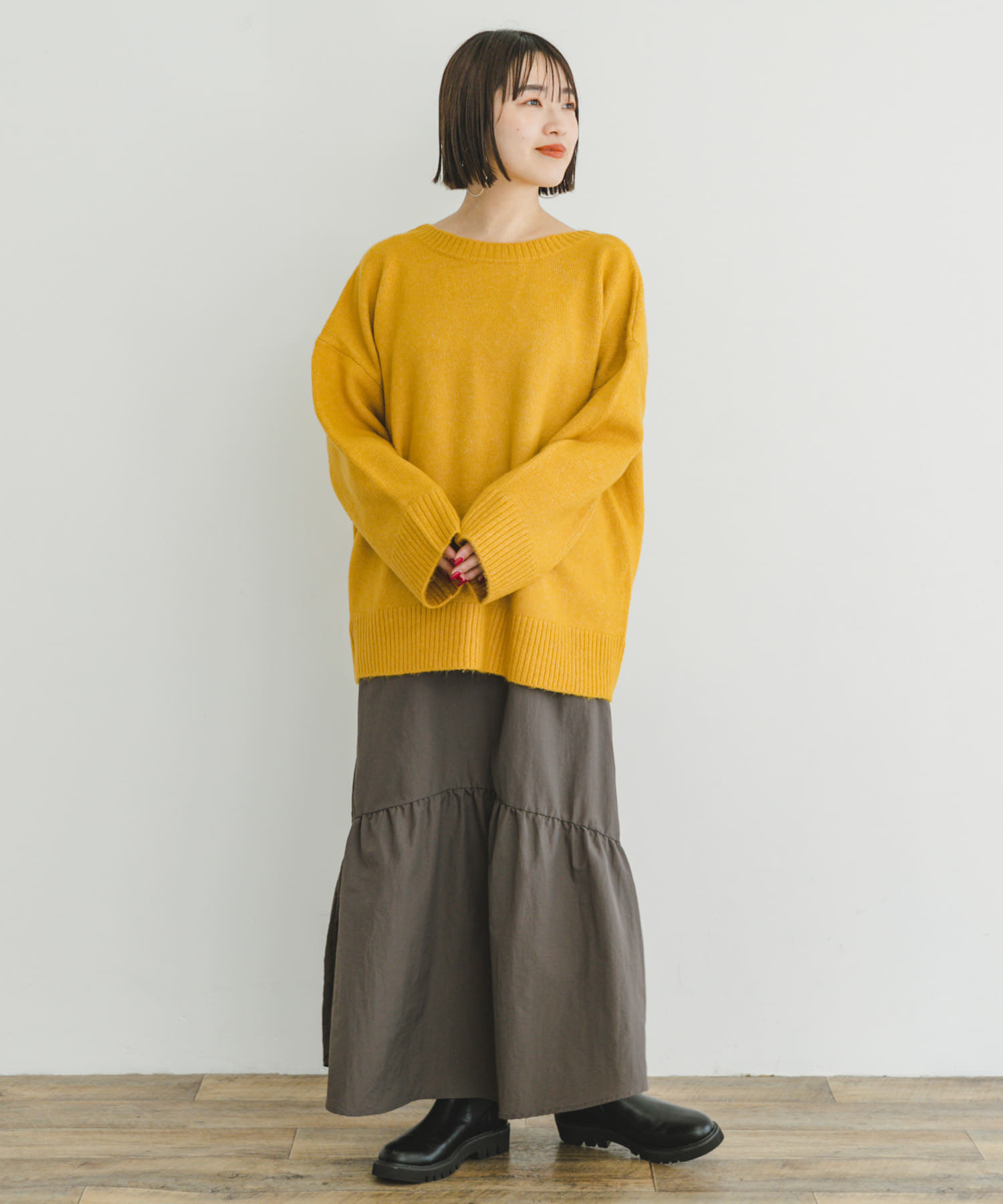 身長：158cm サイズ：FREE