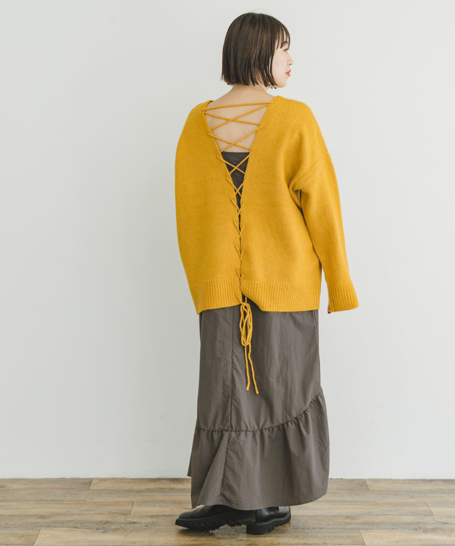 身長：158cm サイズ：FREE