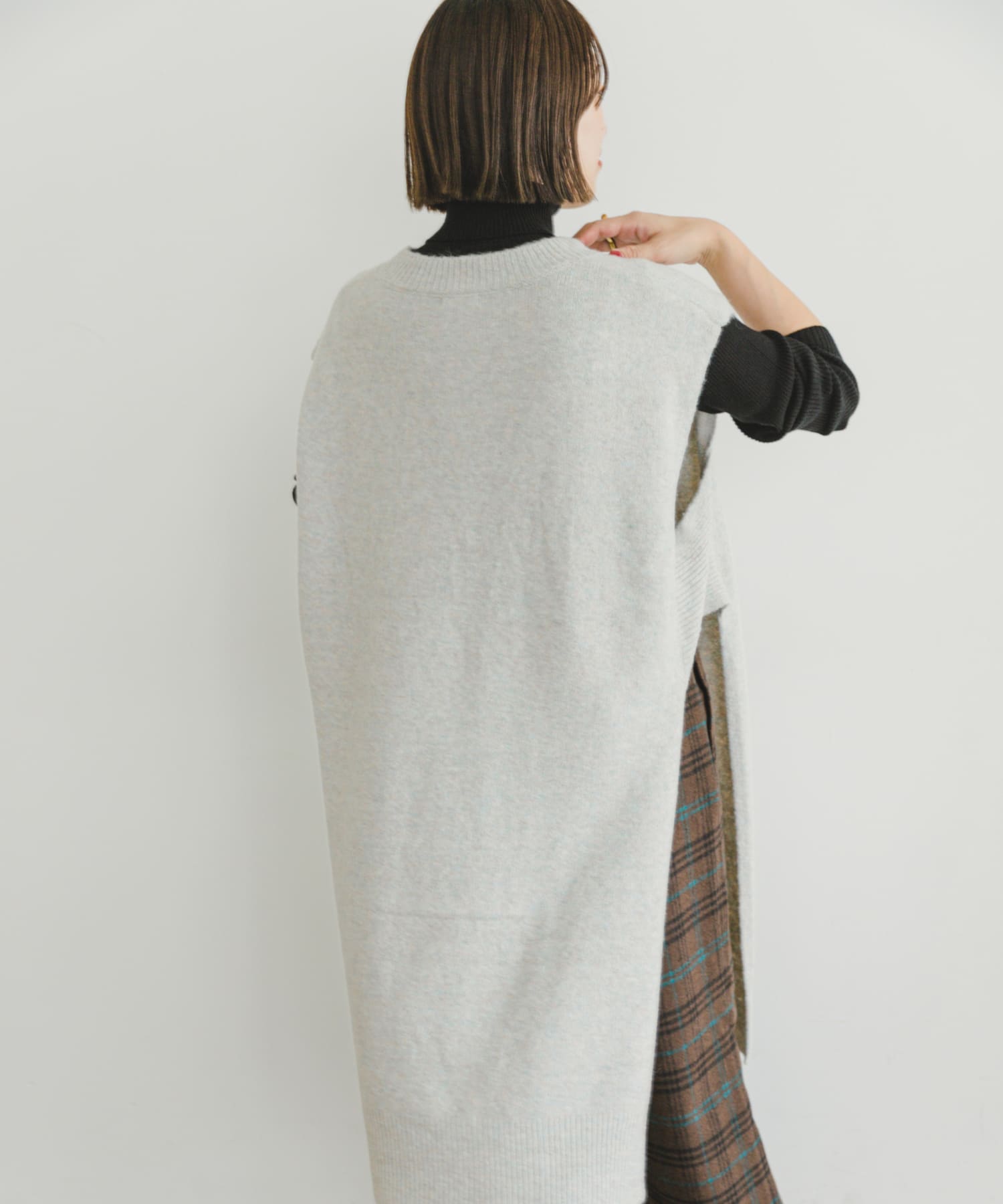 身長：158cm サイズ：FREE