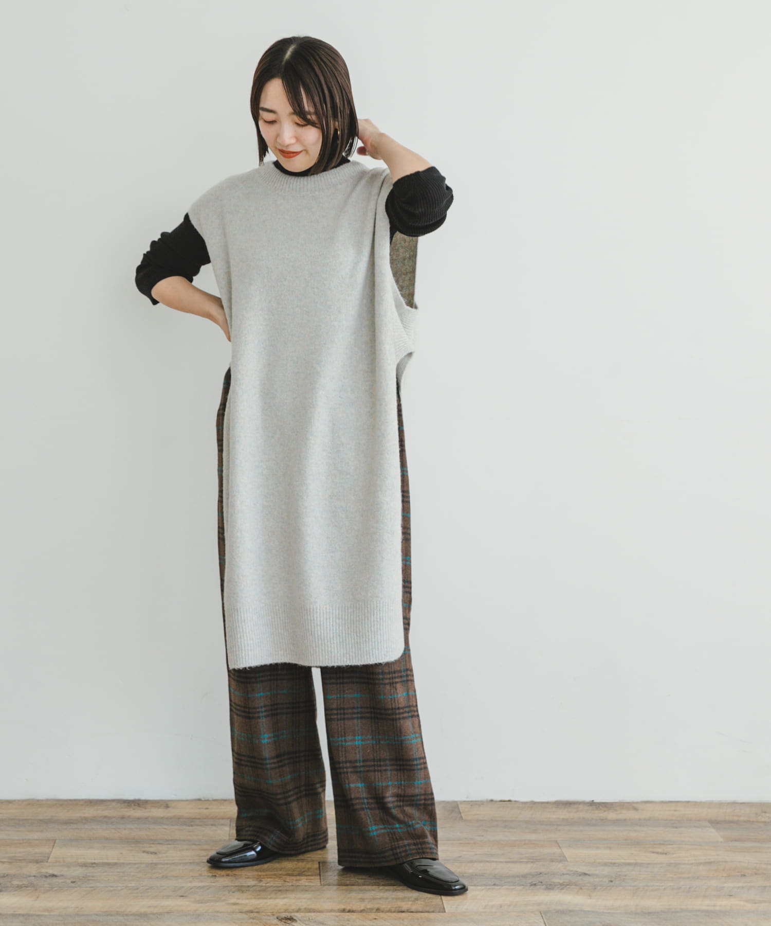 身長：158cm サイズ：FREE