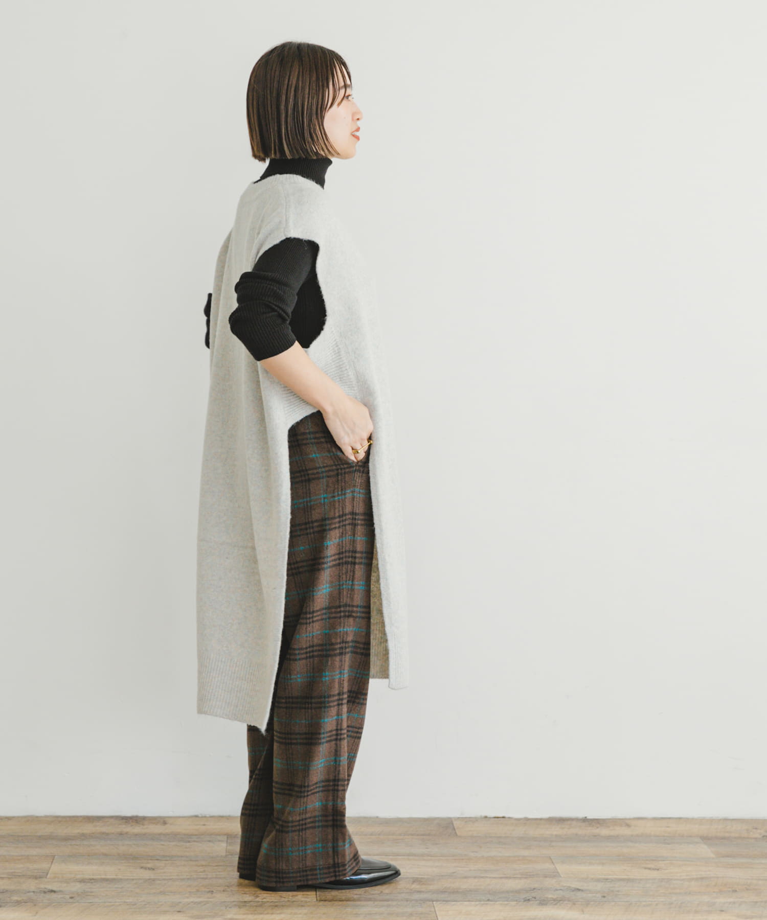 身長：158cm サイズ：FREE