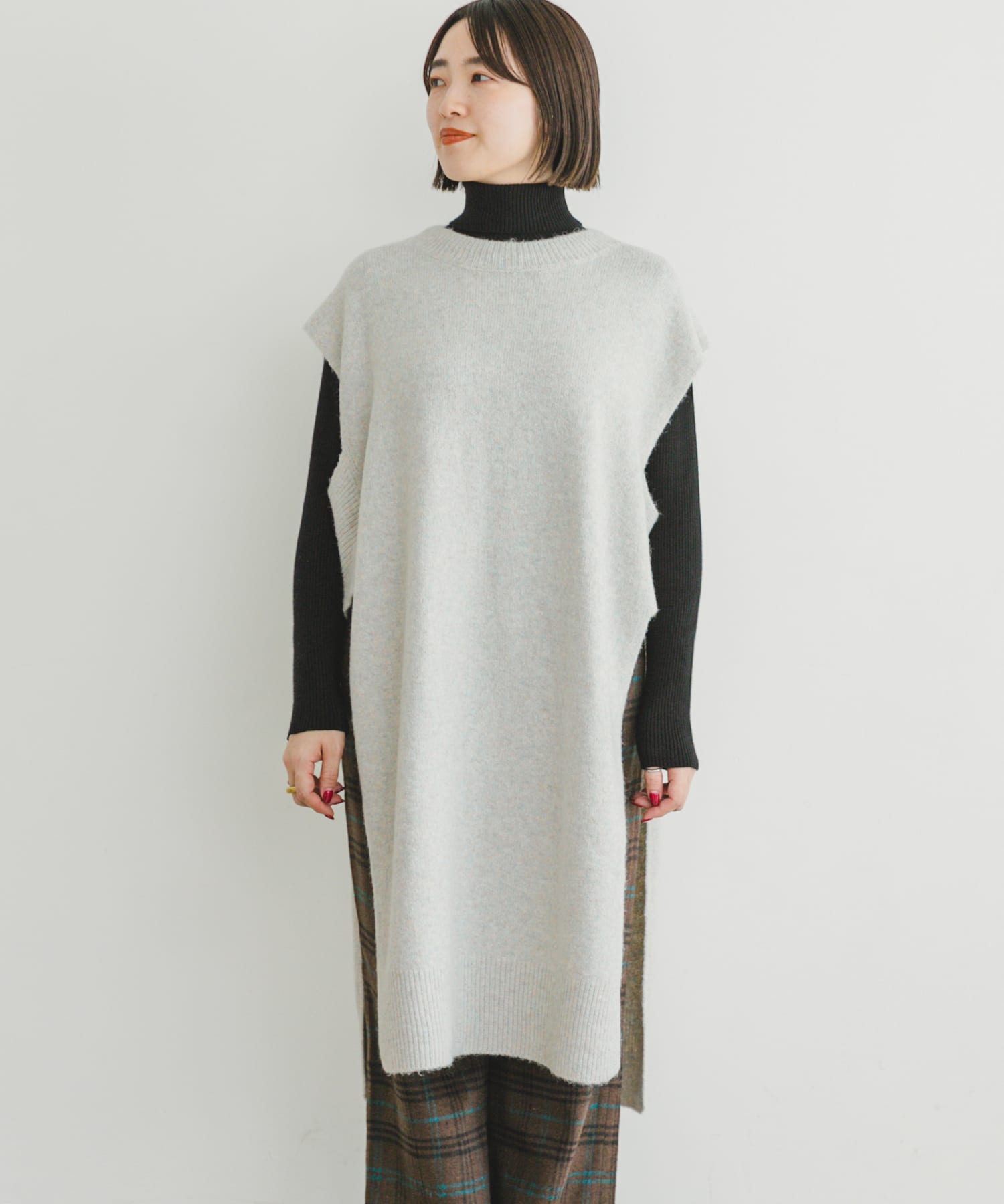 身長：158cm サイズ：FREE
