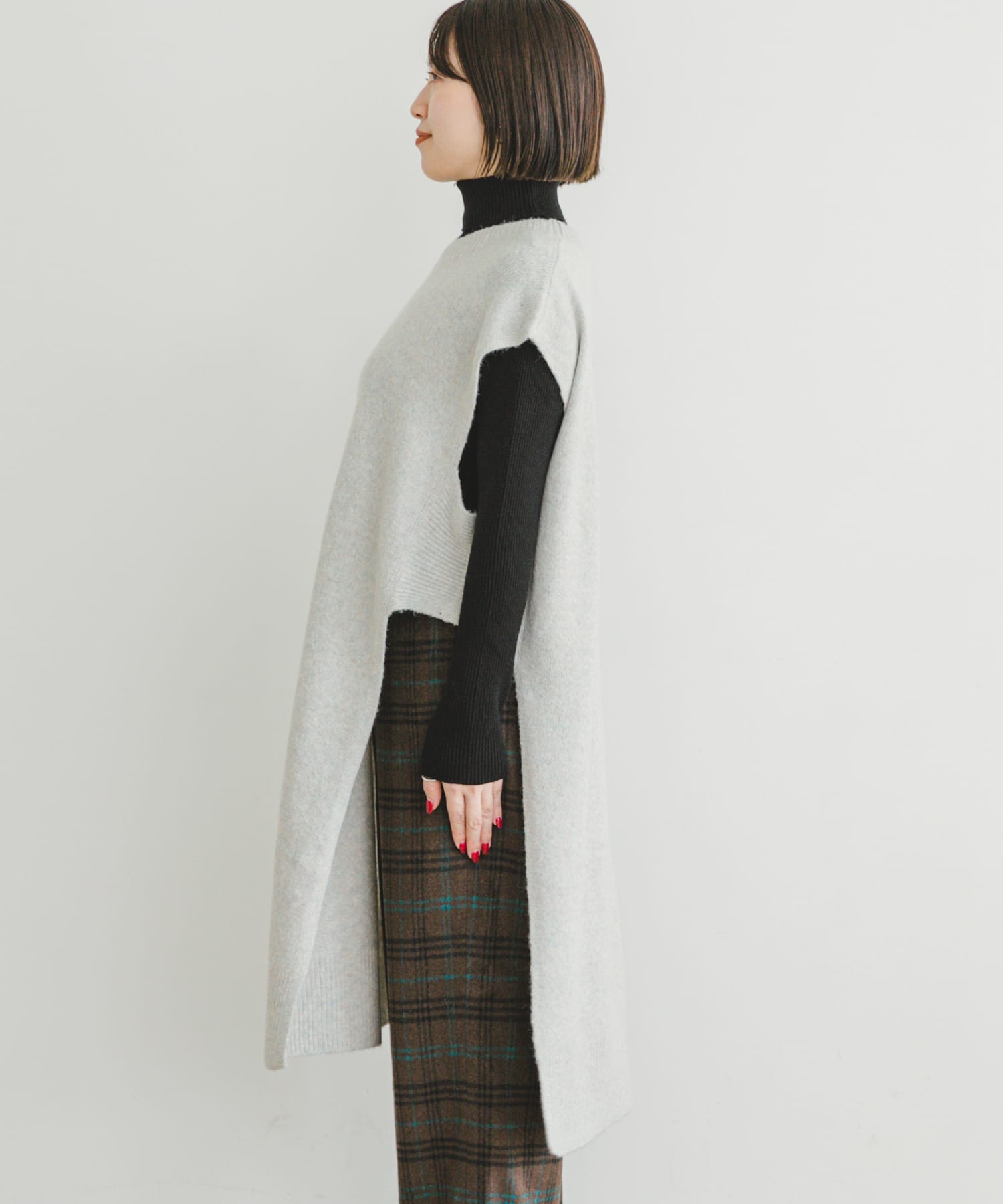 身長：158cm サイズ：FREE
