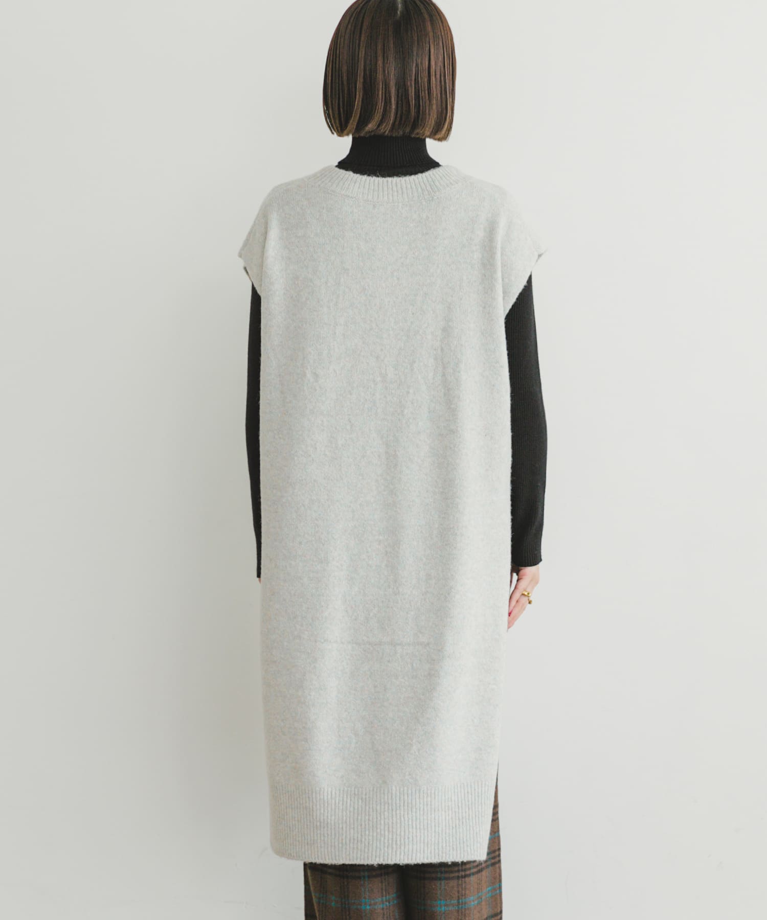 身長：158cm サイズ：FREE
