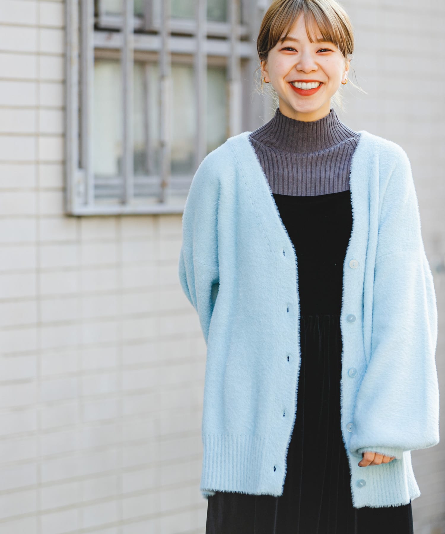 身長：152cm サイズ：FREE