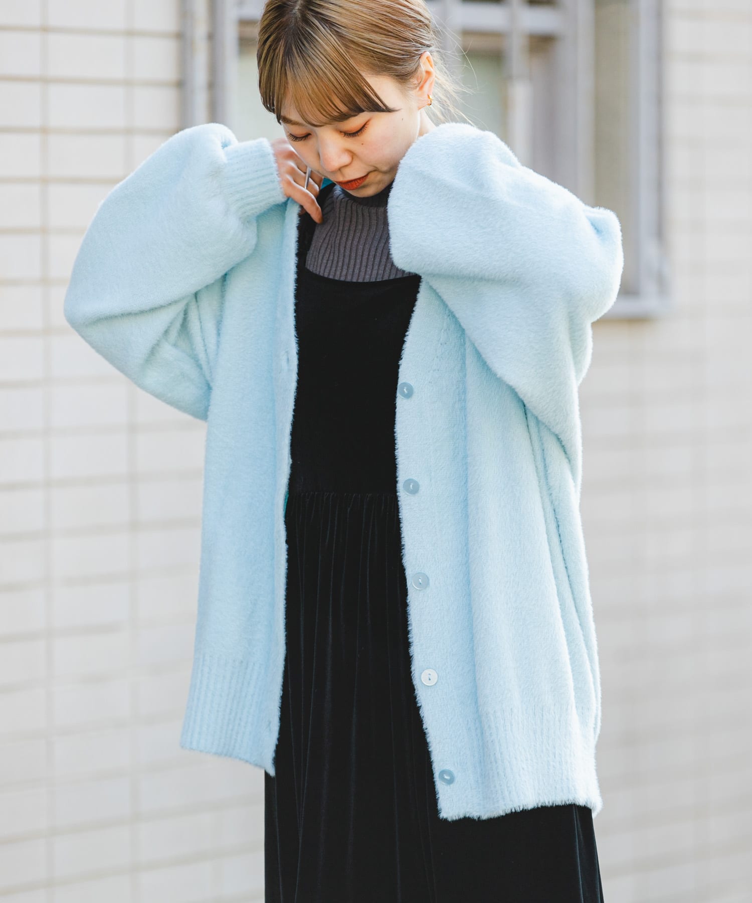 身長：152cm サイズ：FREE