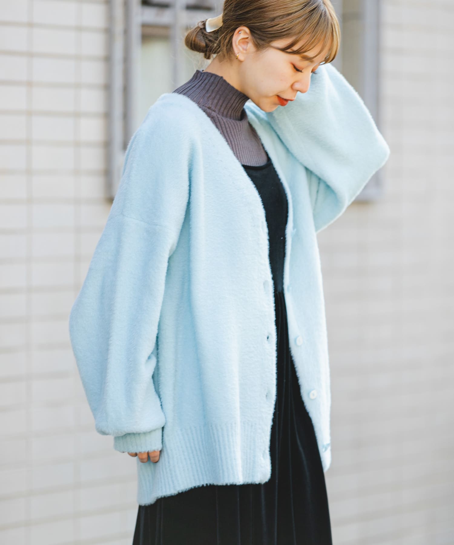 身長：152cm サイズ：FREE