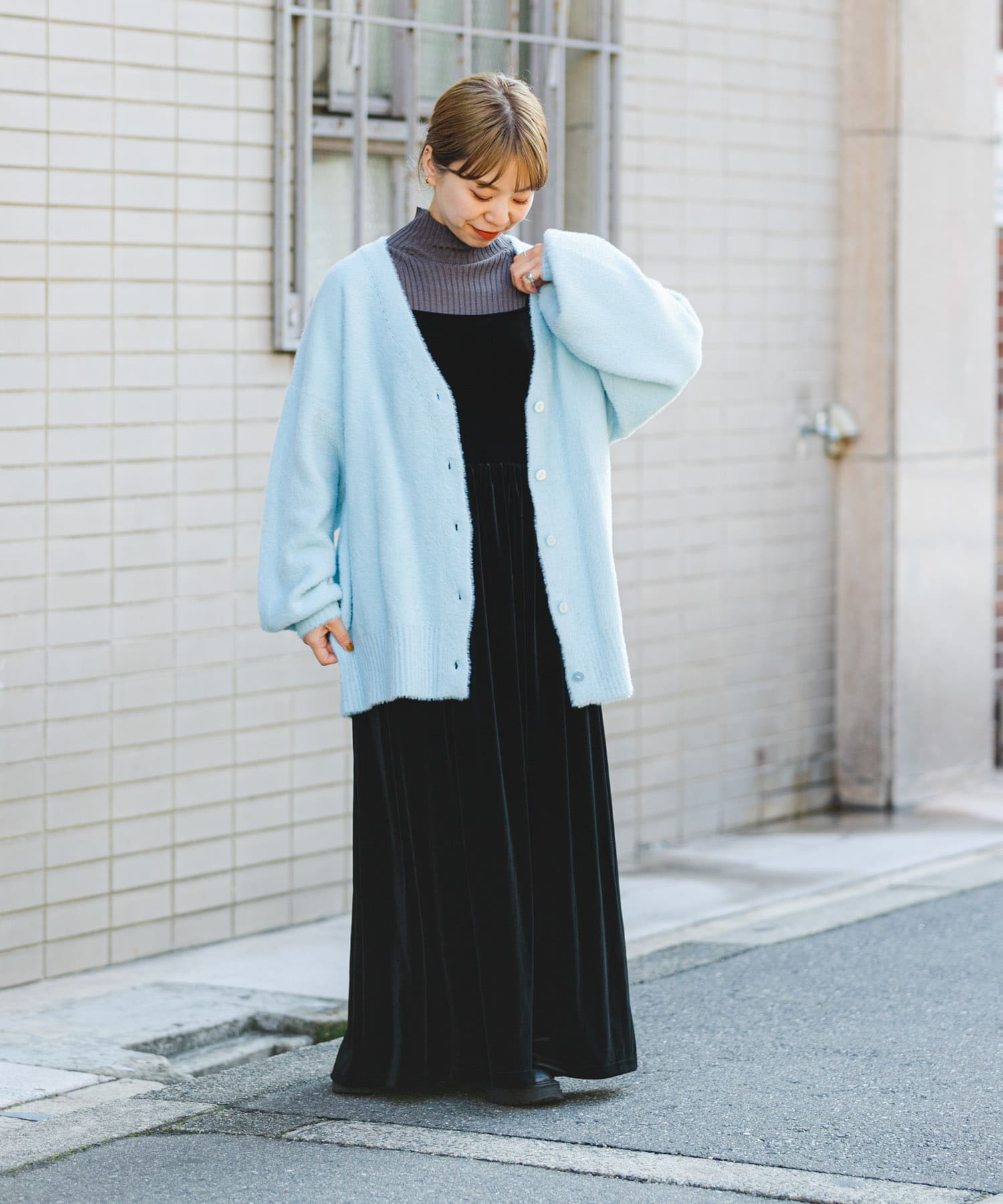 身長：152cm サイズ：FREE