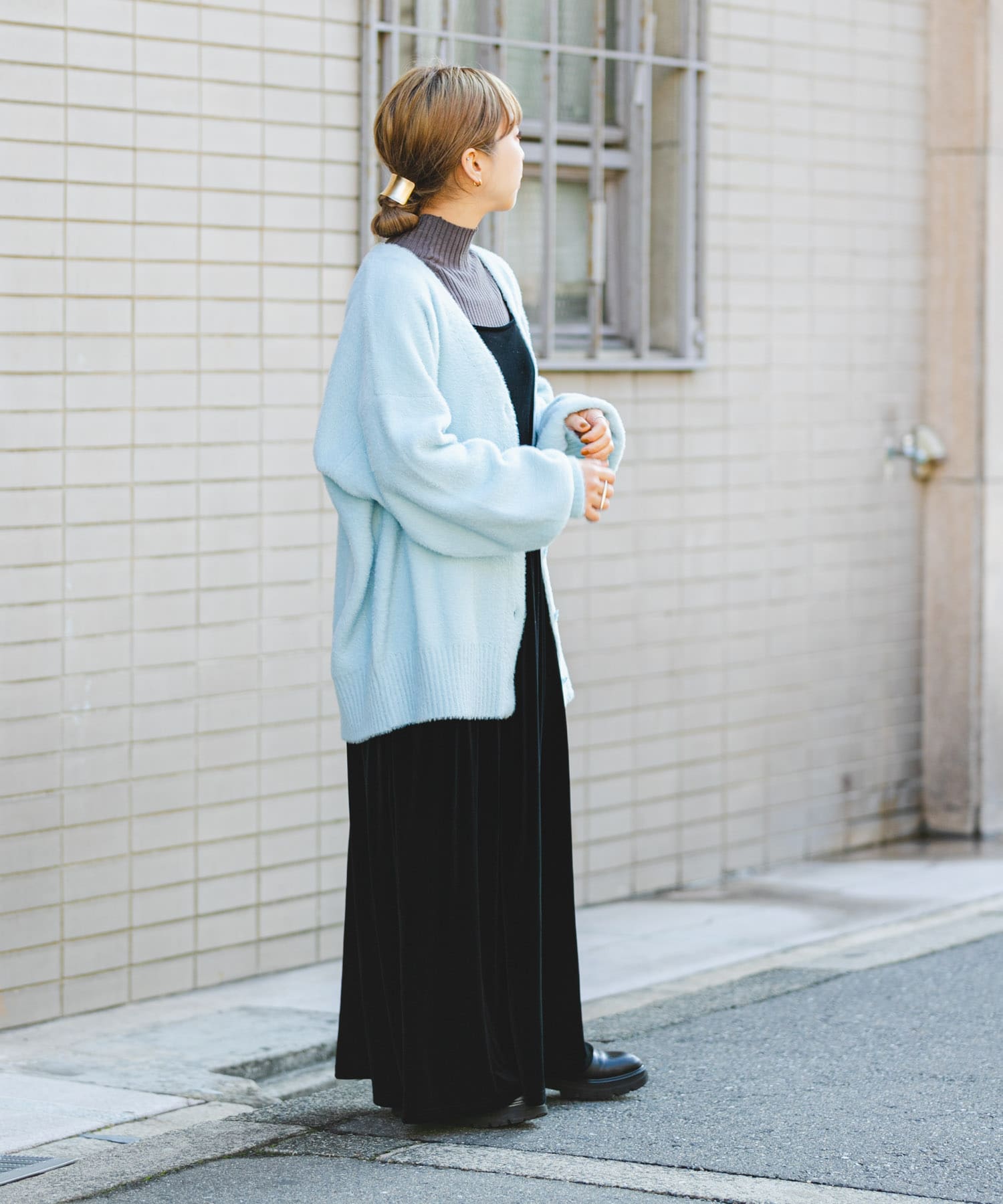 身長：152cm サイズ：FREE