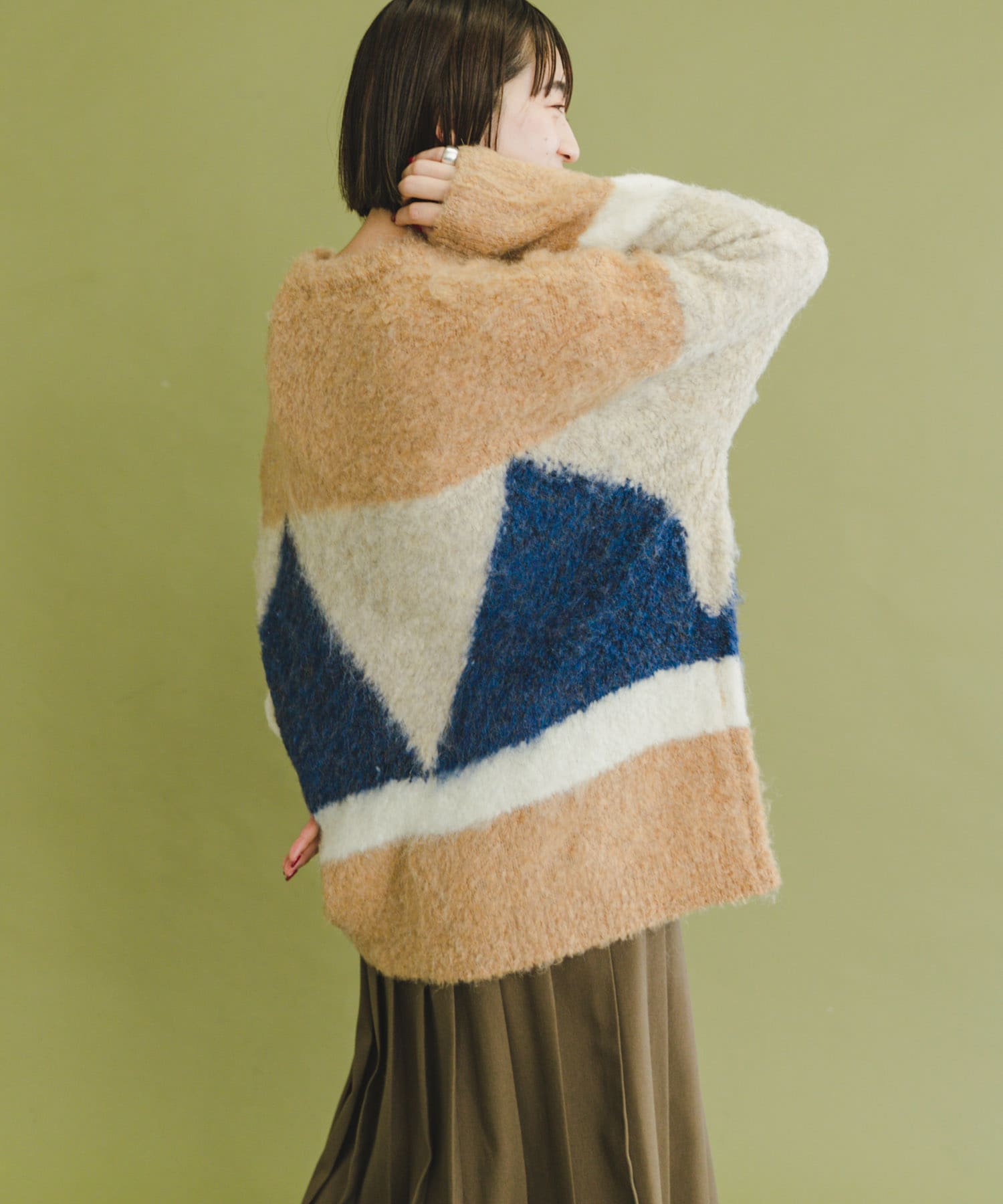 身長：158cm サイズ：FREE