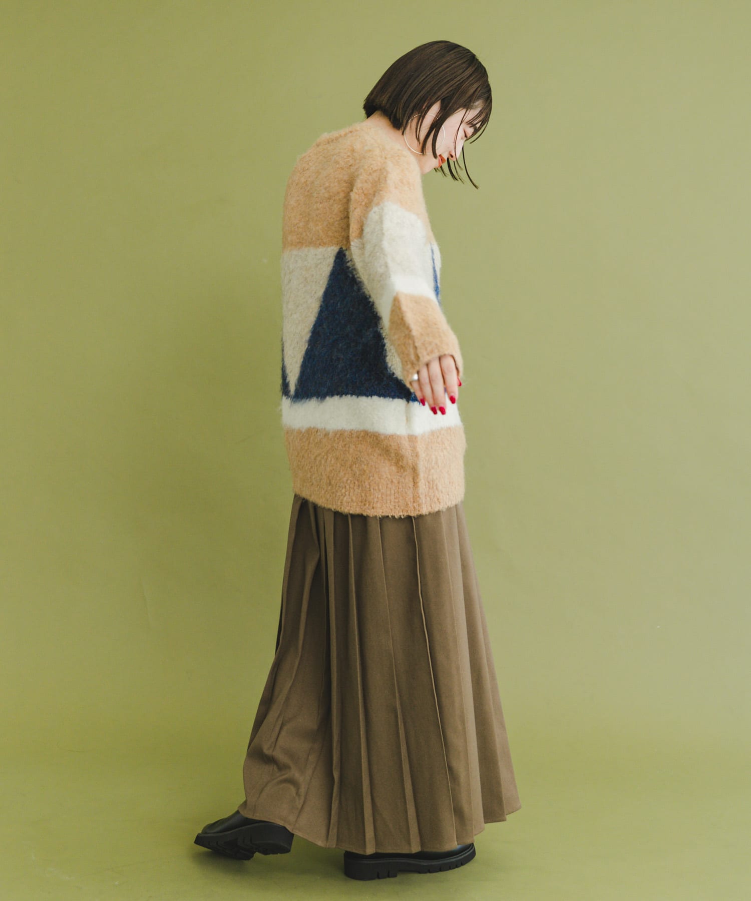 身長：158cm サイズ：FREE