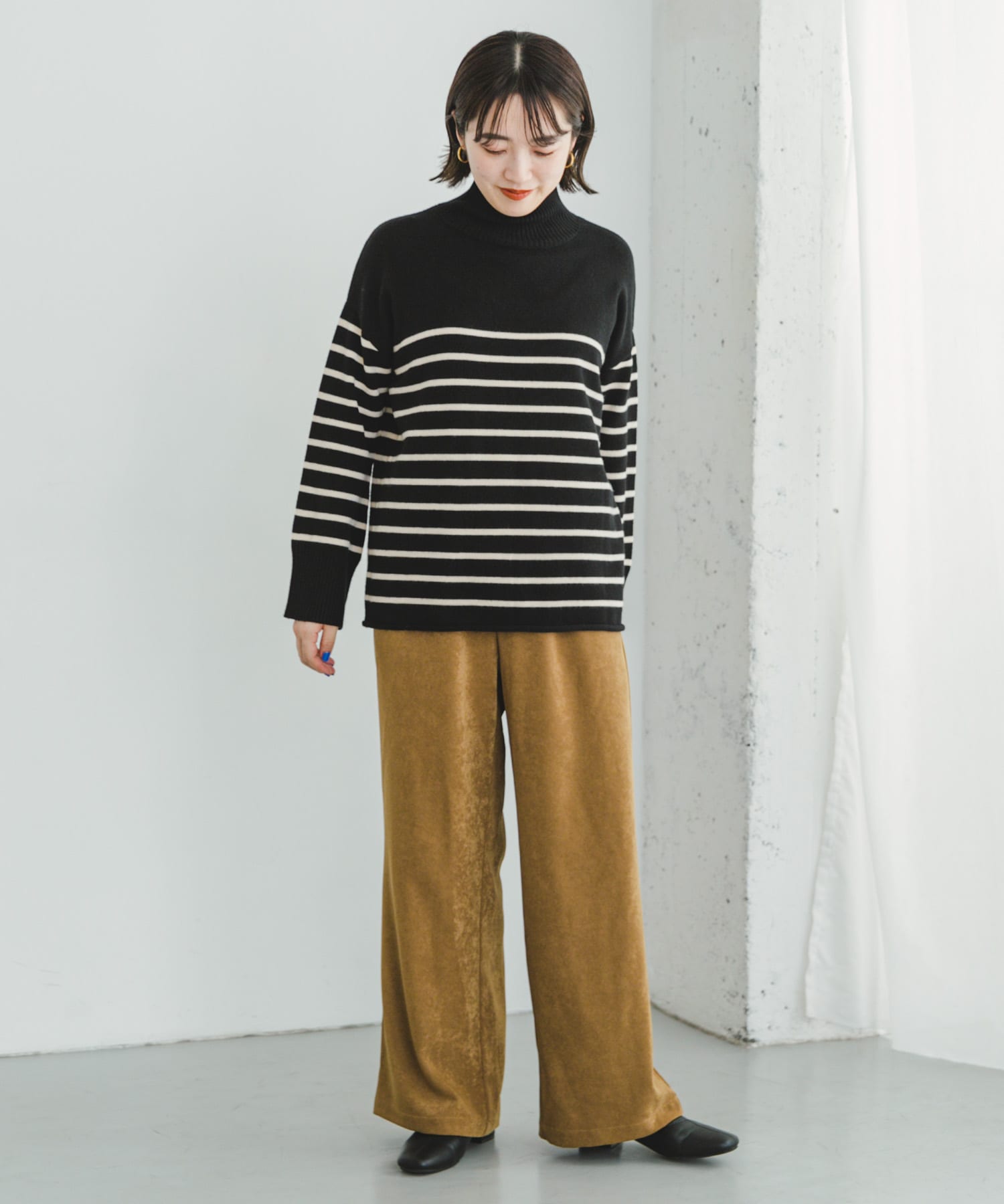 身長：158cm サイズ：FREE
